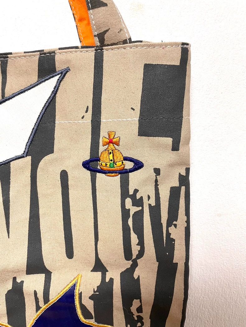 Vivienne Westwood Vivienne Westwood size os Retro punk text leather large cap Size ONE SIZE - 6 Thumbnail