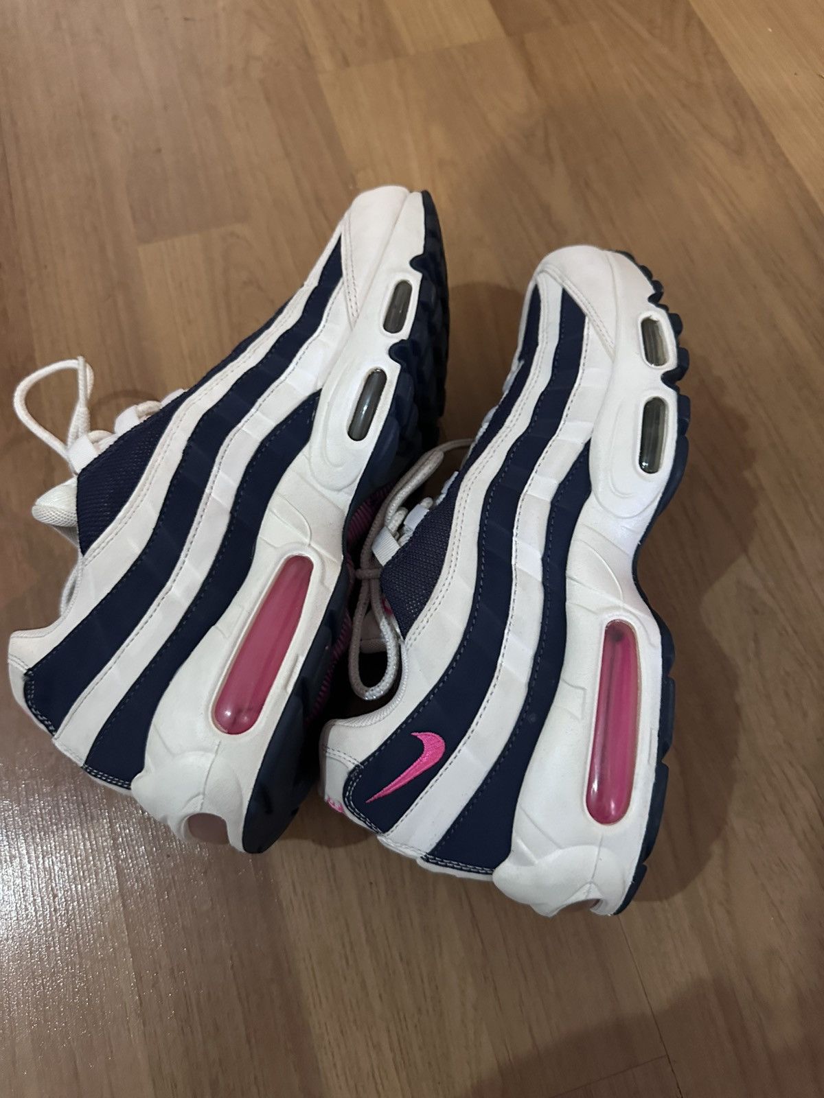 Nike Nike Air Max 95 Marine Day Blue Size US 8.5 / EU 41-42 - 7 Thumbnail