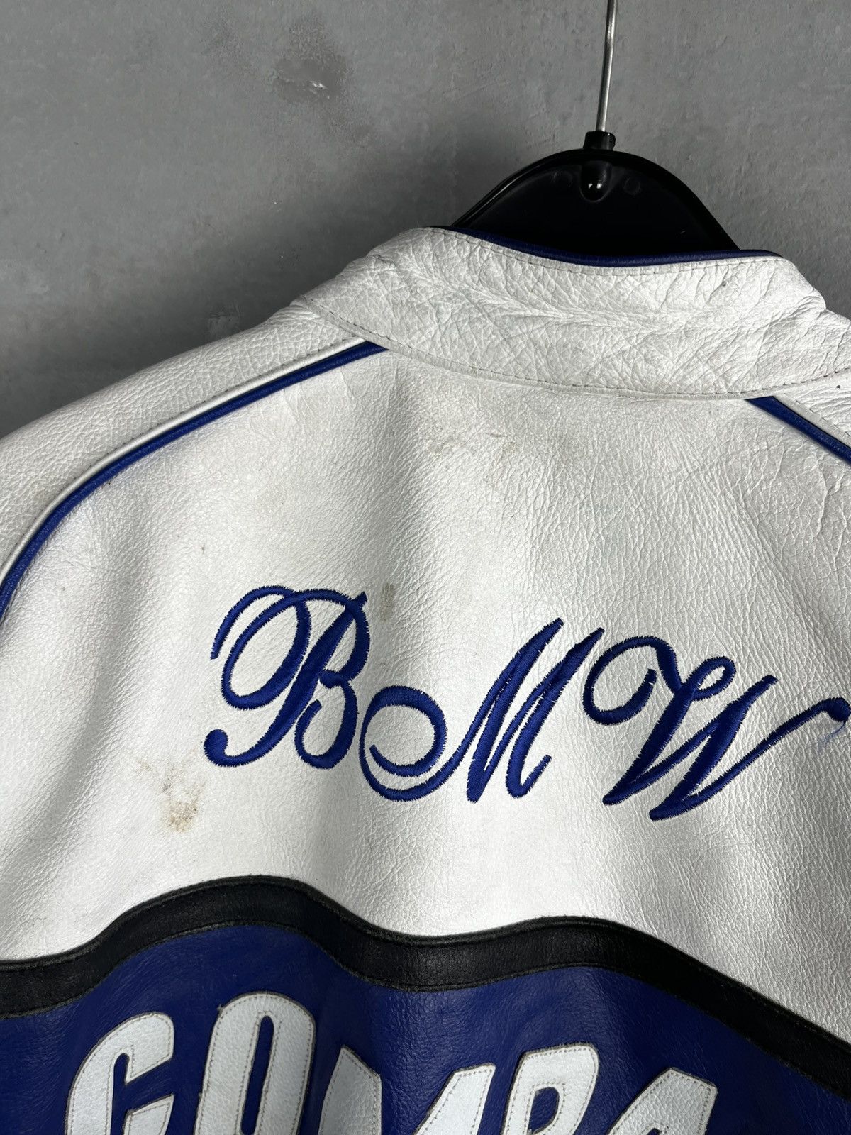 BMW Bmw racing leather jacket vintage size XL Size US XL / EU 56 / 4 - 19 Thumbnail