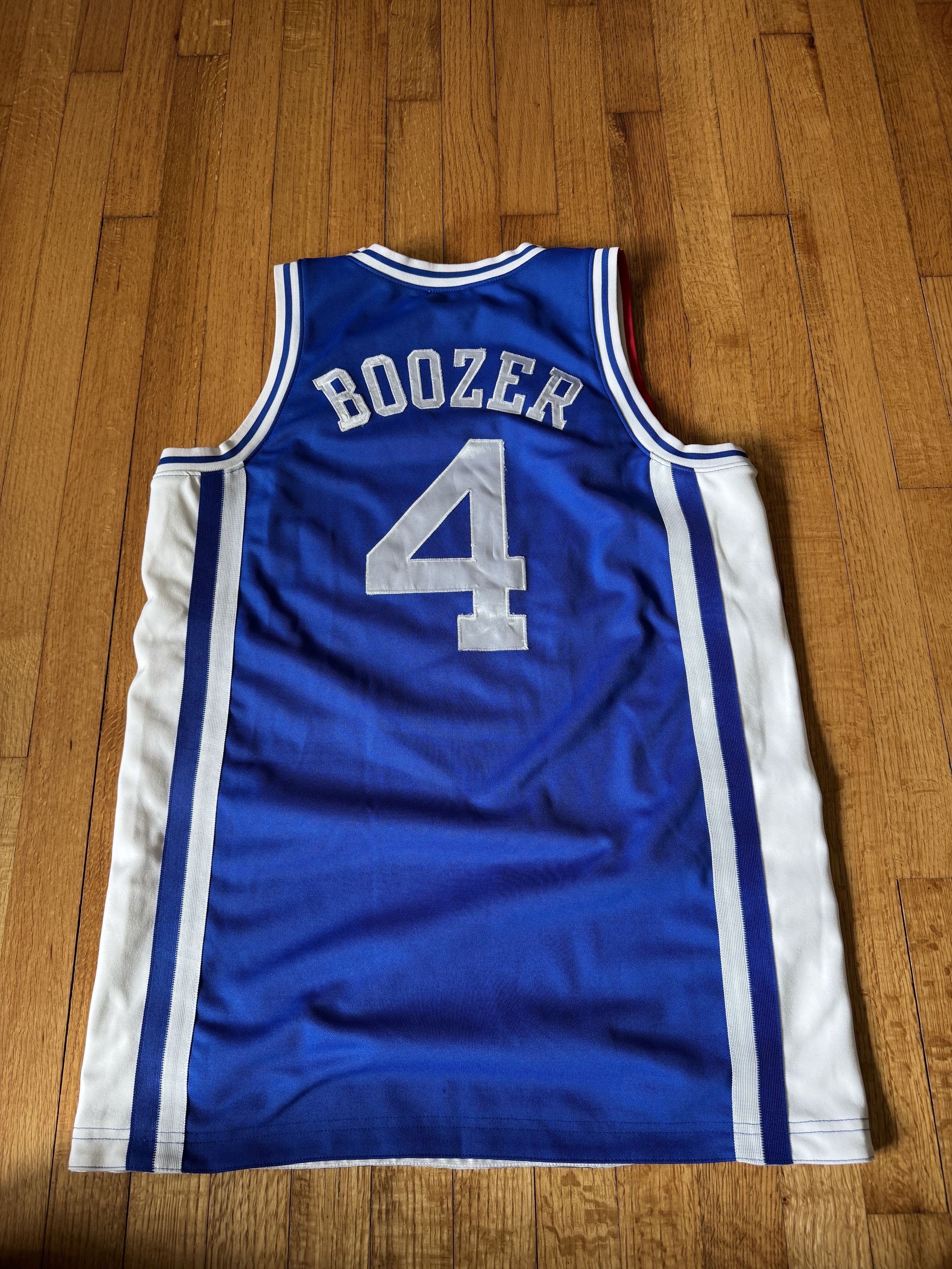 Nike Nike Carlos Boozer Duke/Team USA Reversible Jersey Size US M / EU 48-50 / 2 - 4 Thumbnail
