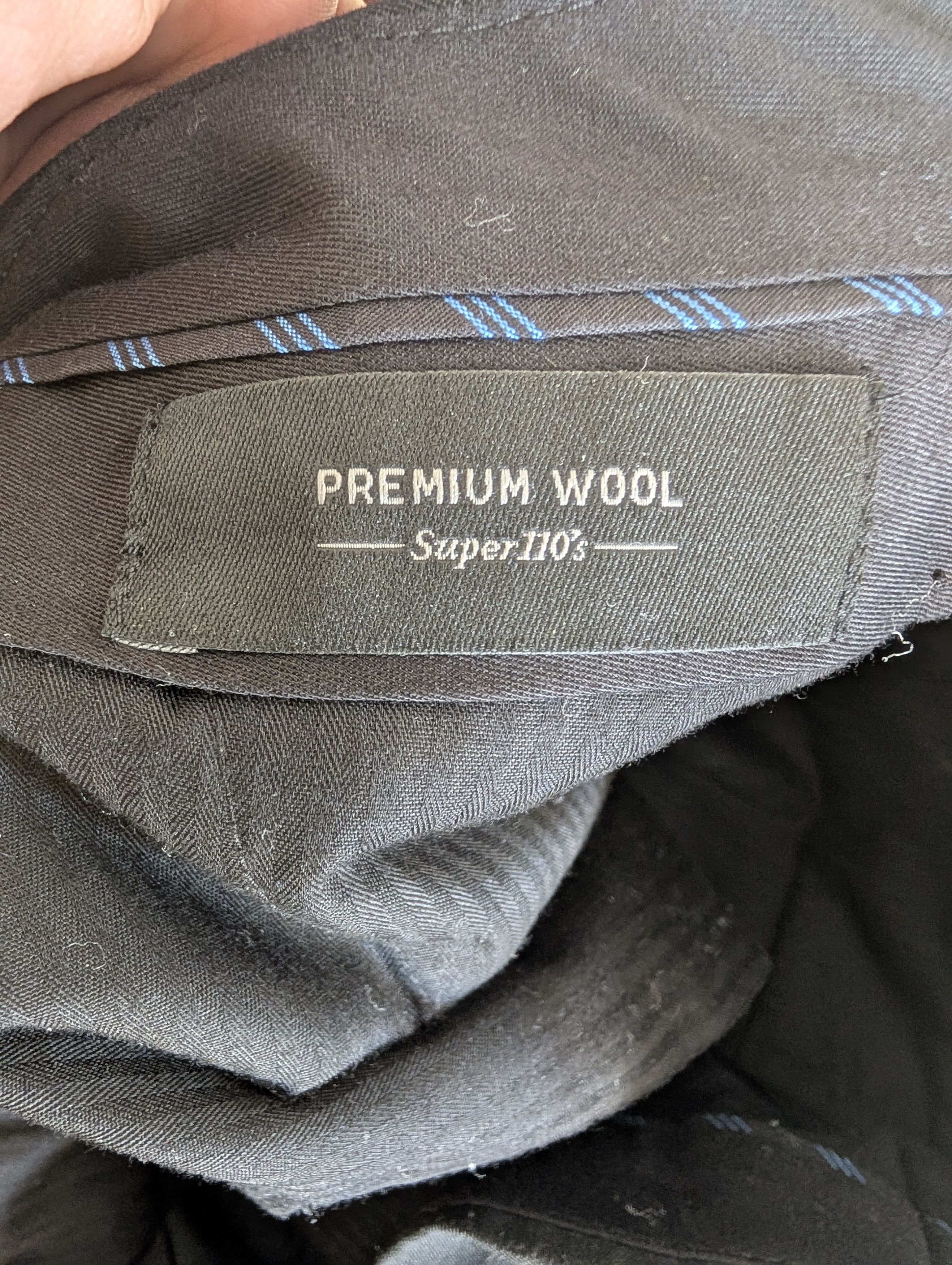 Uniqlo Wool Trousers Size US 32 / EU 48 - 3 Thumbnail