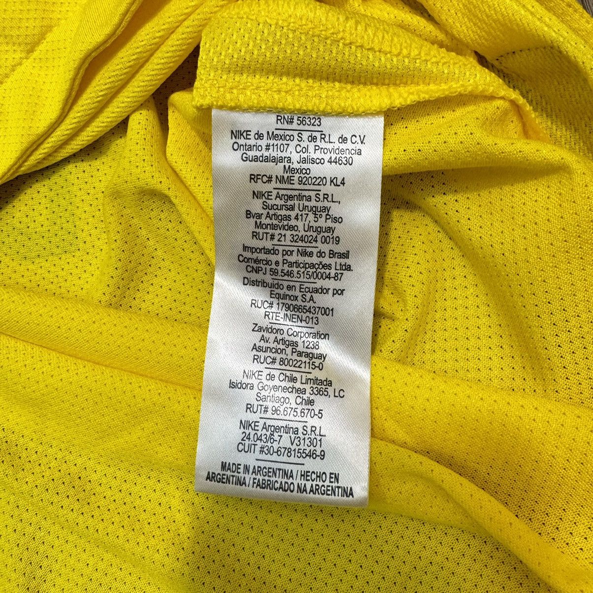 Nike Boca Juniors 11/12 player issue away shirt #5 Battaglia Size US XL / EU 56 / 4 - 11 Thumbnail