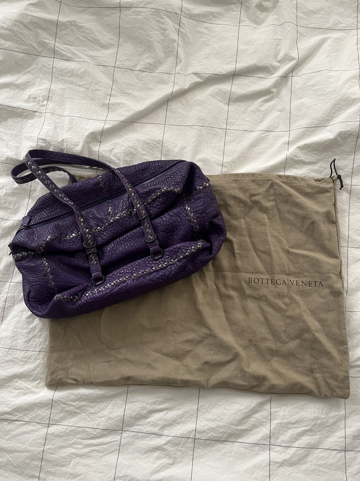 Bottega Veneta Bottega Veneta SS12 purple leather purse Size ONE SIZE - 3 Thumbnail