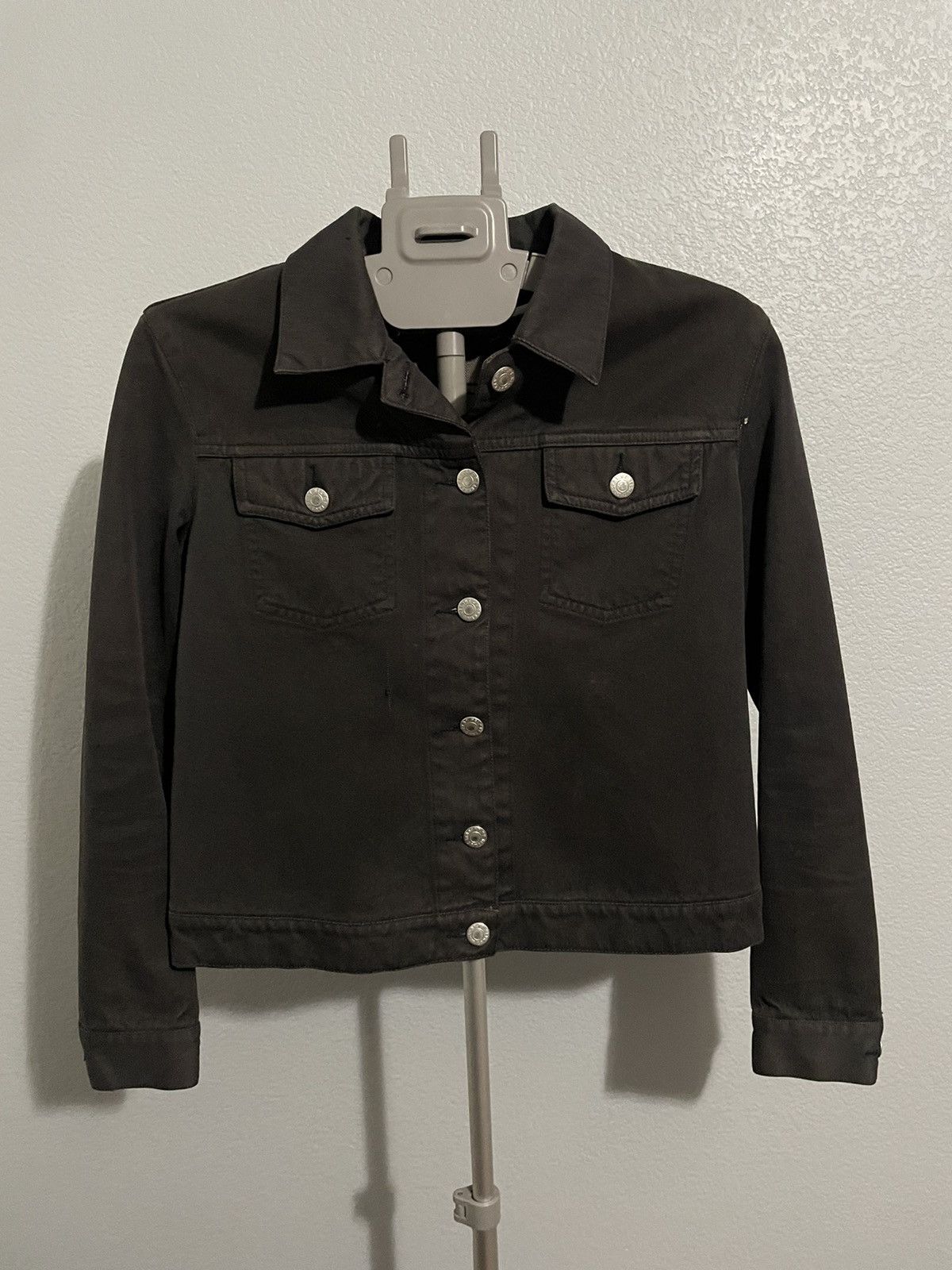 Helmut Lang Helmut Lang Denim Jacket Size S / US 4 / IT 40 - 1 Thumbnail