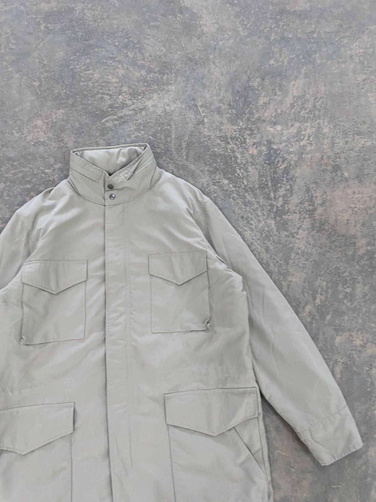 Uniqlo VINTAGE WATERPROOF WINTER UNIQLO PARKA JACKET PUFFER Size US L / EU 52-54 / 3 - 5 Thumbnail