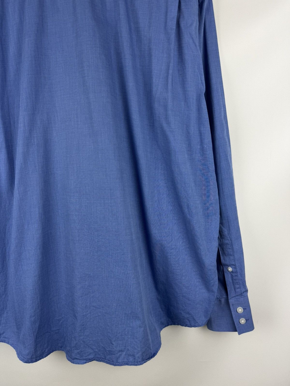Yves Saint Laurent VTG 90s Yves Saint Laurent Men’s Long Sleeve Button Up Shirt Size US XL / EU 56 / 4 - 20 Thumbnail