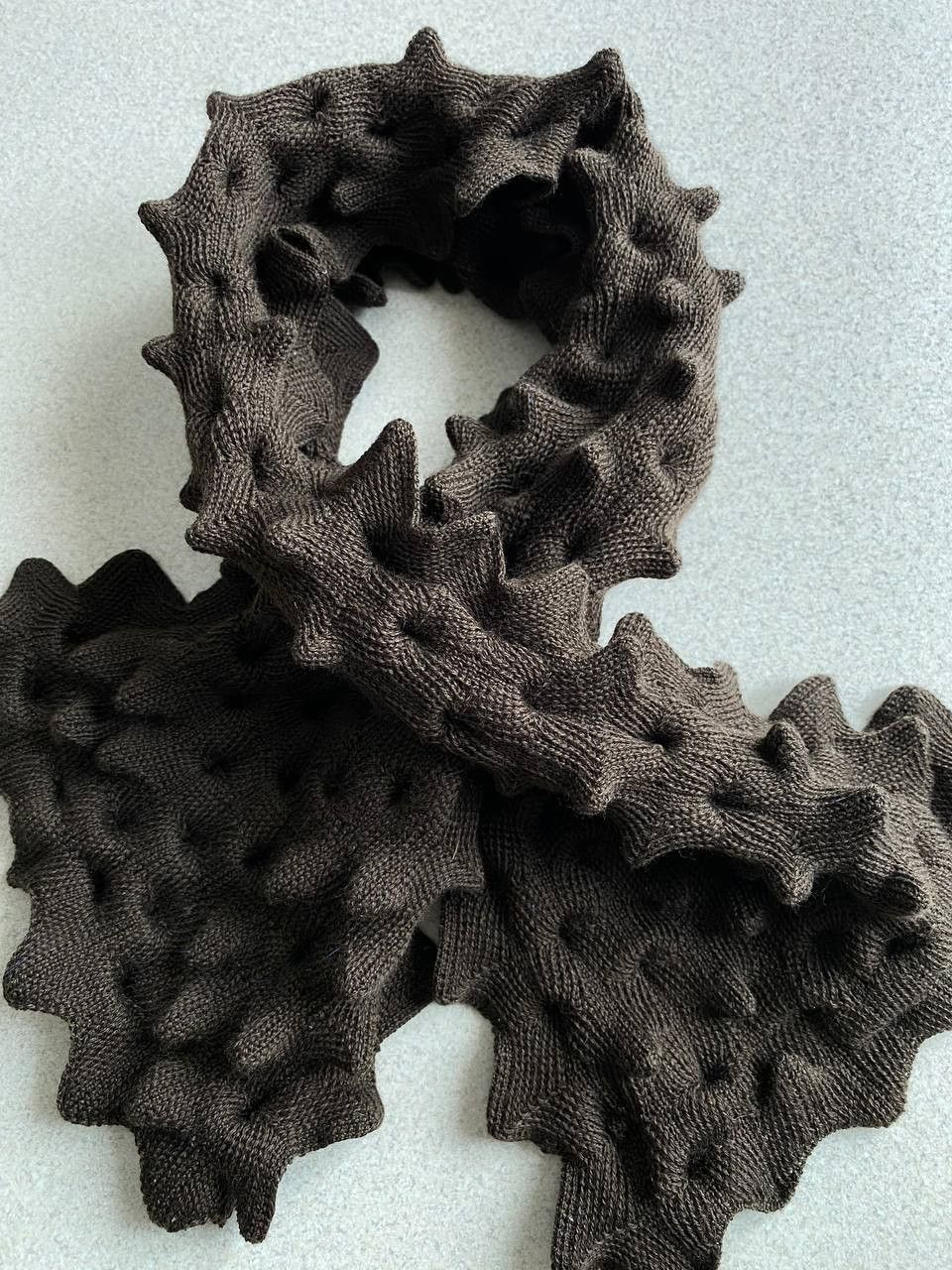 Saint James Saint James Alveole wrap Fancy Knit Scarf Size ONE SIZE - 2 Thumbnail