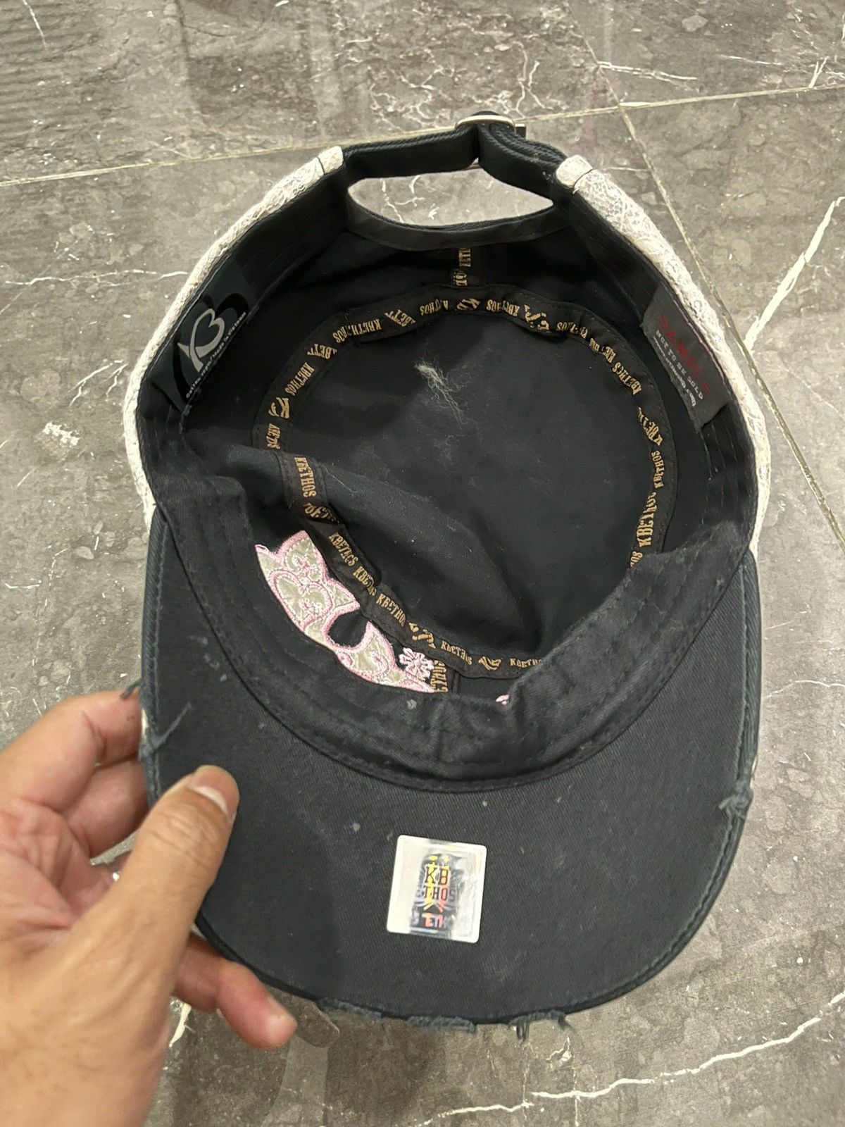Share Spirit Homme Kbthos CROSSED CADET HATS VKEI Size ONE SIZE - 3 Thumbnail