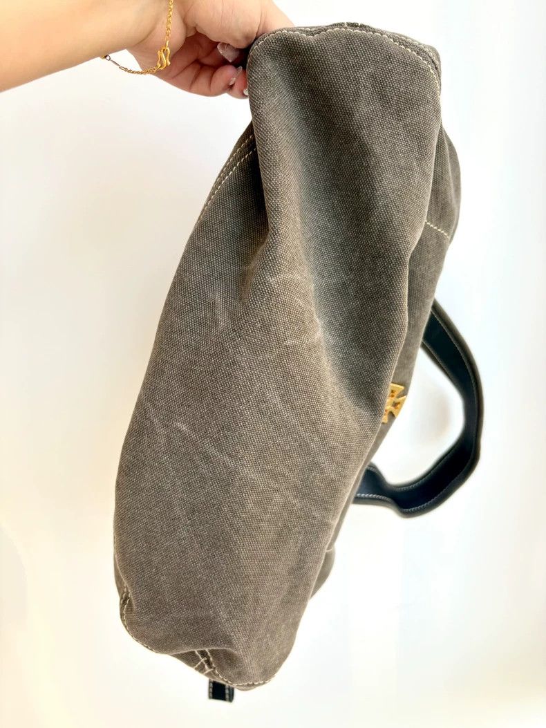 Vivienne Westwood Vivienne Westwood size os Olive gray green medium canvas ba Size ONE SIZE - 5 Thumbnail