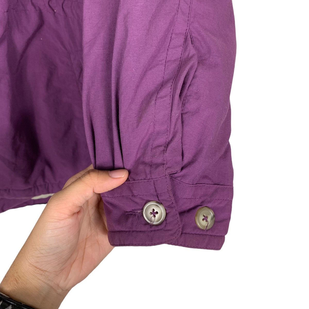 L.L. Bean Vintage LL Bean Nylon Parka Jacket Size M / US 6-8 / IT 42-44 - 14 Thumbnail