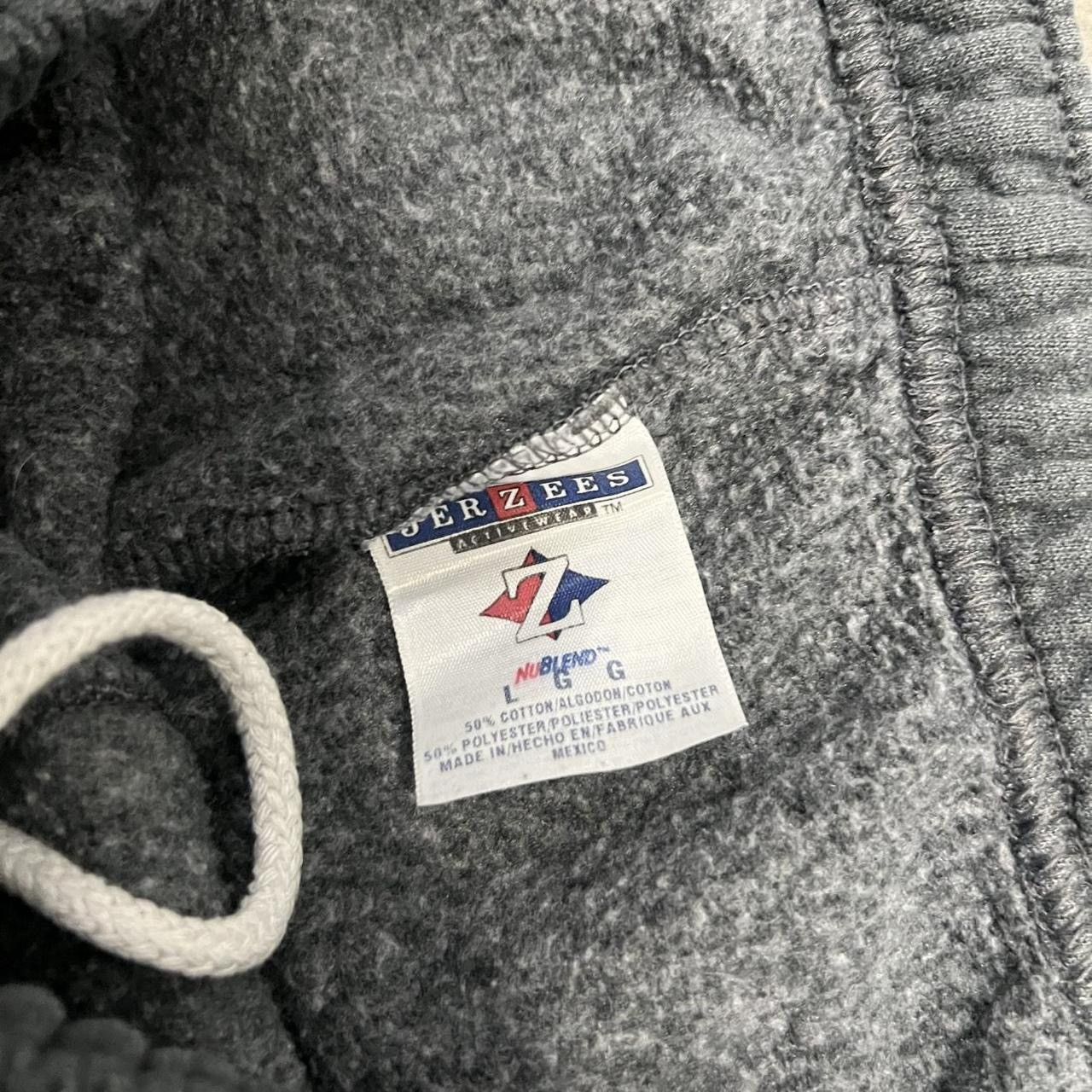Vintage Crazy Vintage Y2K/2000s Grey essential Sweatpants! Size US 34 / EU 50 - 7 Thumbnail