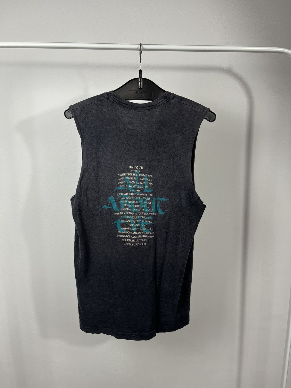 Other Vintage All About Eve 1989 Tour T Shirt Sleeveless Faded Tee Size US S / EU 44-46 / 1 - 10 Thumbnail