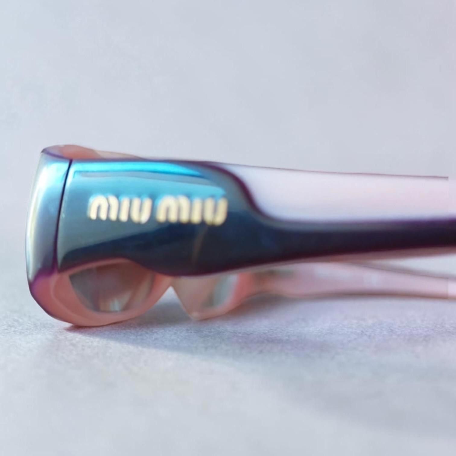Other The Miu Miu Bayonetta Glasses Size ONE SIZE - 4 Thumbnail