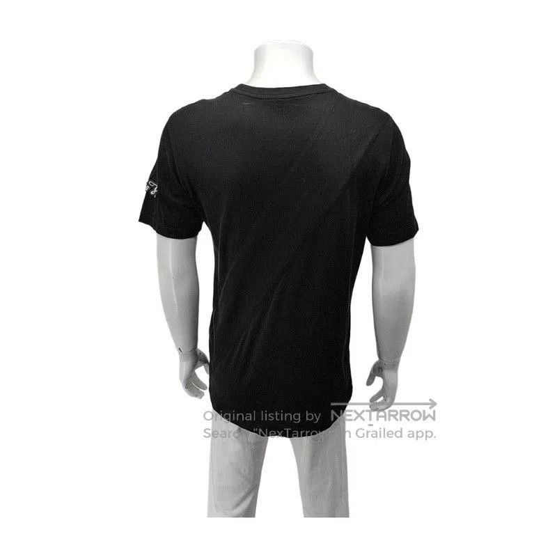 Louis Vuitton Louis Vuitton Black Cotton Short Sleeve T-Shirt . Size US L / EU 52-54 / 3 - 2 Thumbnail