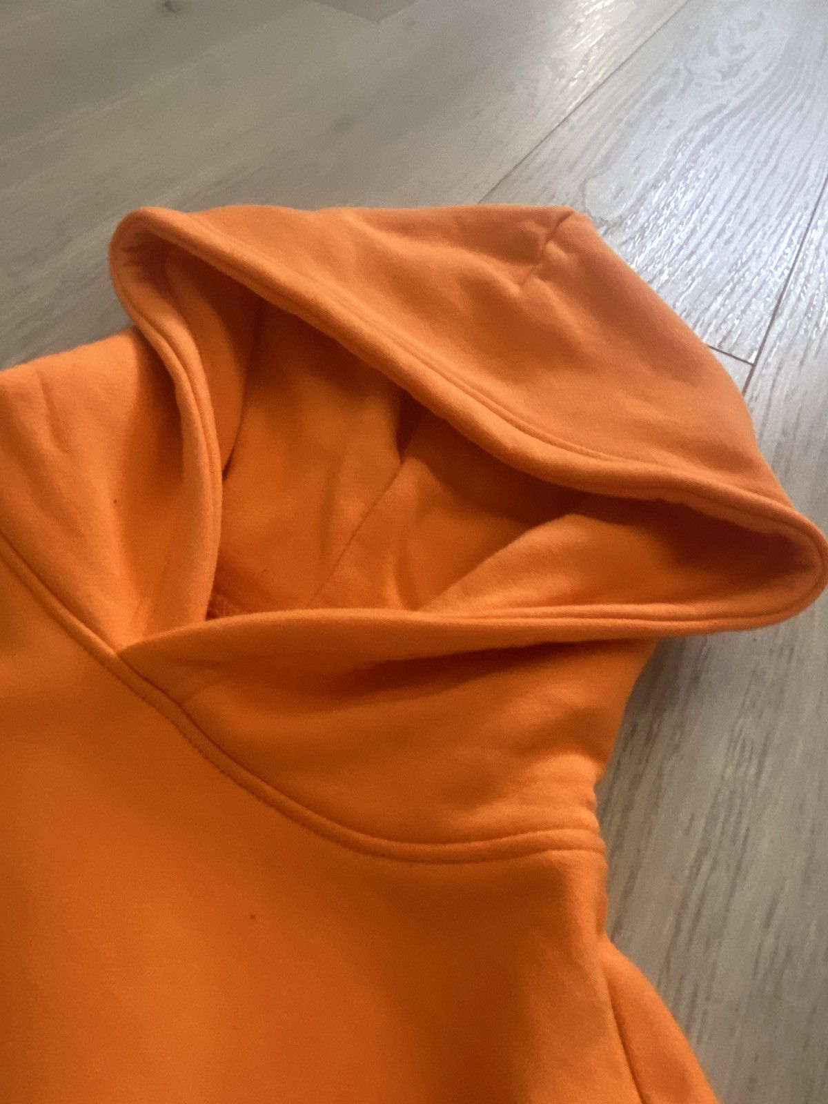 Golf Wang Golf Wang Flower Boy orange hoodie. With french waltz. Size US M / EU 48-50 / 2 - 6 Thumbnail