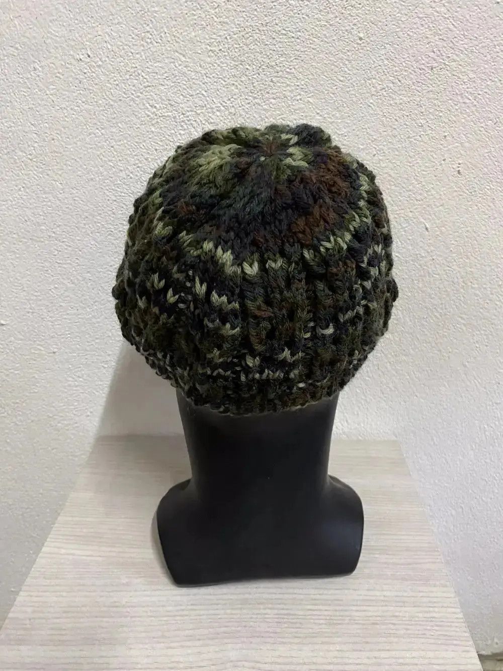 Japanese Brand Japanese Brand Knit Beanie Hat Size ONE SIZE - 4 Thumbnail