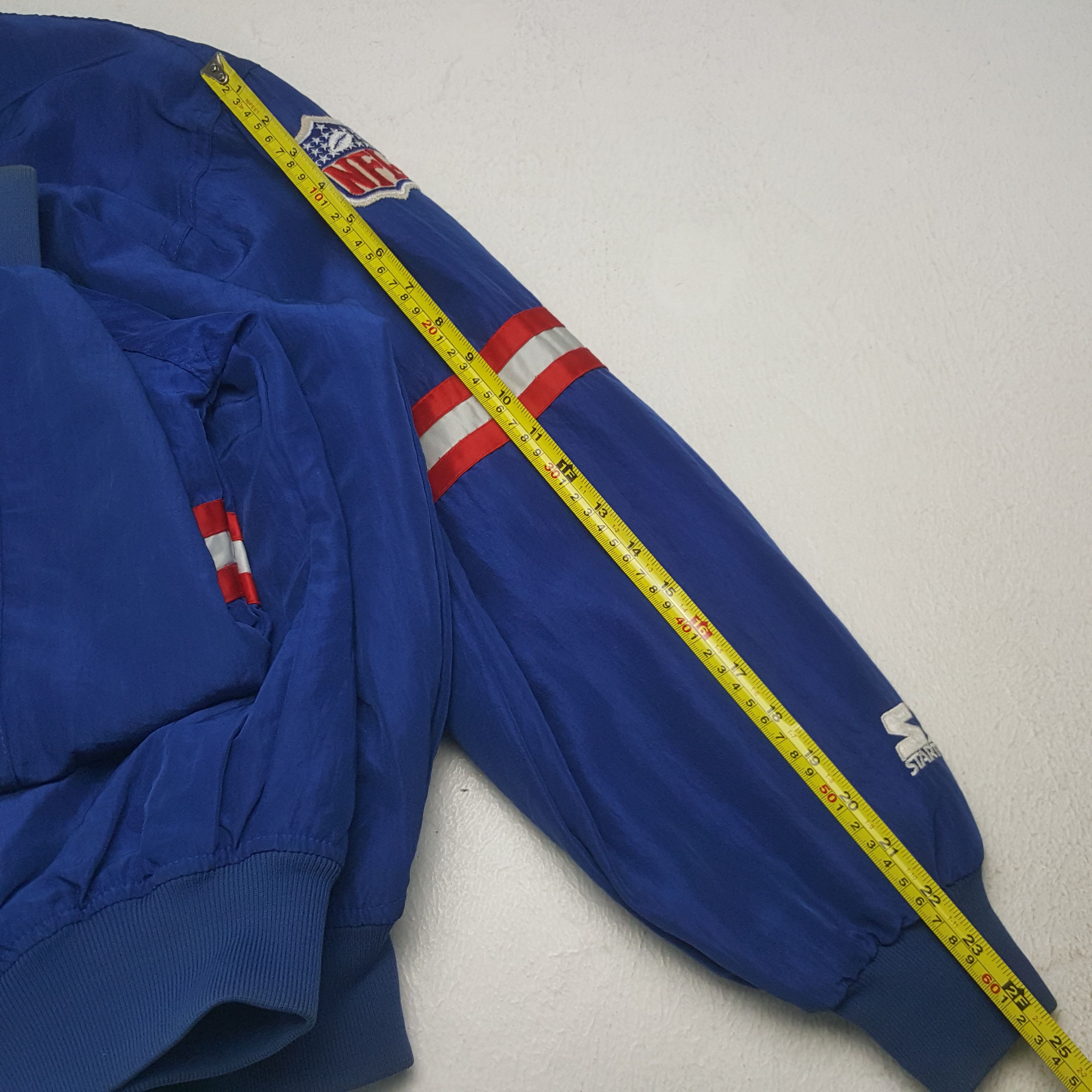 Starter Vintage 90's Giants NFL Football Team Bombers Jacket RR23 Size US XL / EU 56 / 4 - 7 Thumbnail