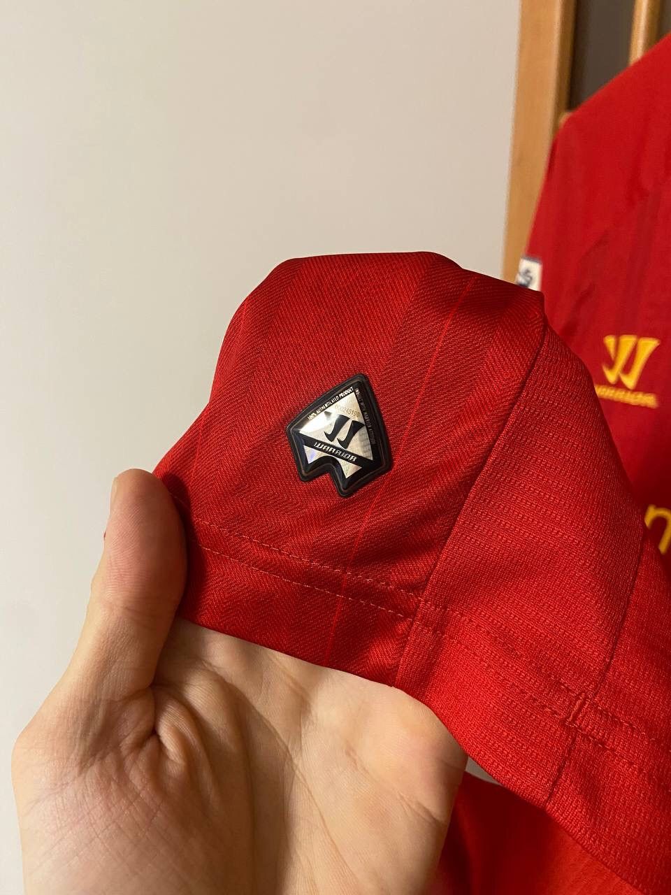 Warrior Warrior Liverpool Premier League Gerrard #8 Red Jersey Size US S / EU 44-46 / 1 - 8 Thumbnail