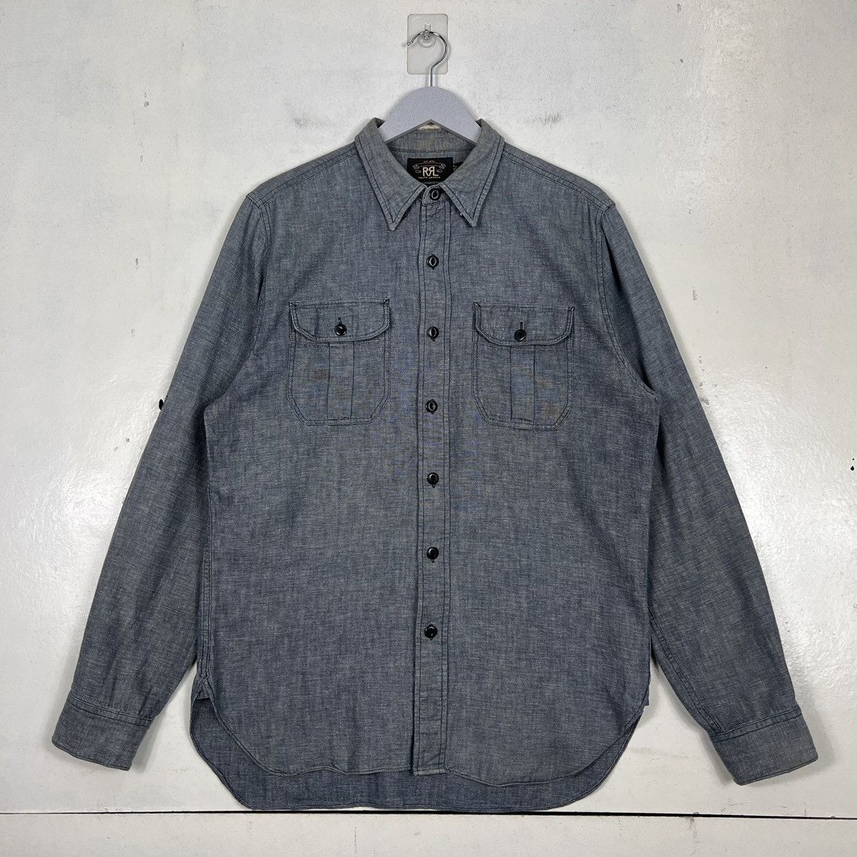 RRL Ralph Lauren 🔥 RRL RALPH LAUREN SHIRT JACKET Size US M / EU 48-50 / 2 - 2 Thumbnail