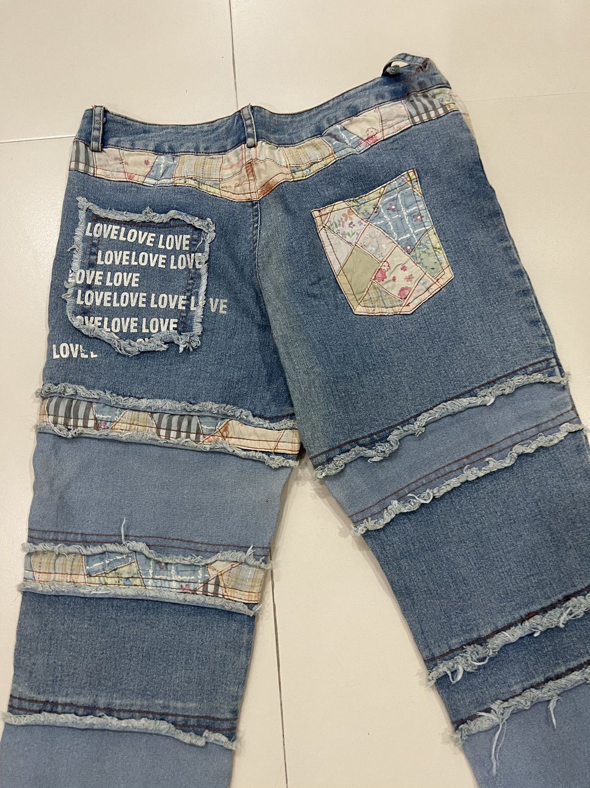 Hysteric Glamour ❌SUMMER SALE❌Hysteric Flare Jeans Bootcut Denim Streetwear Size 30" / US 8 / IT 44 - 5 Thumbnail