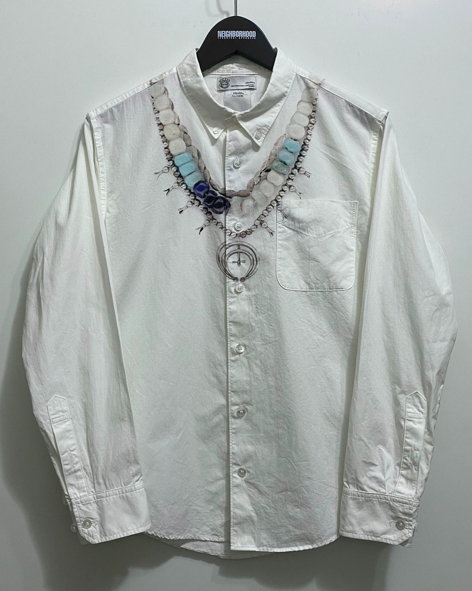 Visvim visvim 13ss inyan ethnic necklace shirt Size US S / EU 44-46 / 1 - 1 Thumbnail