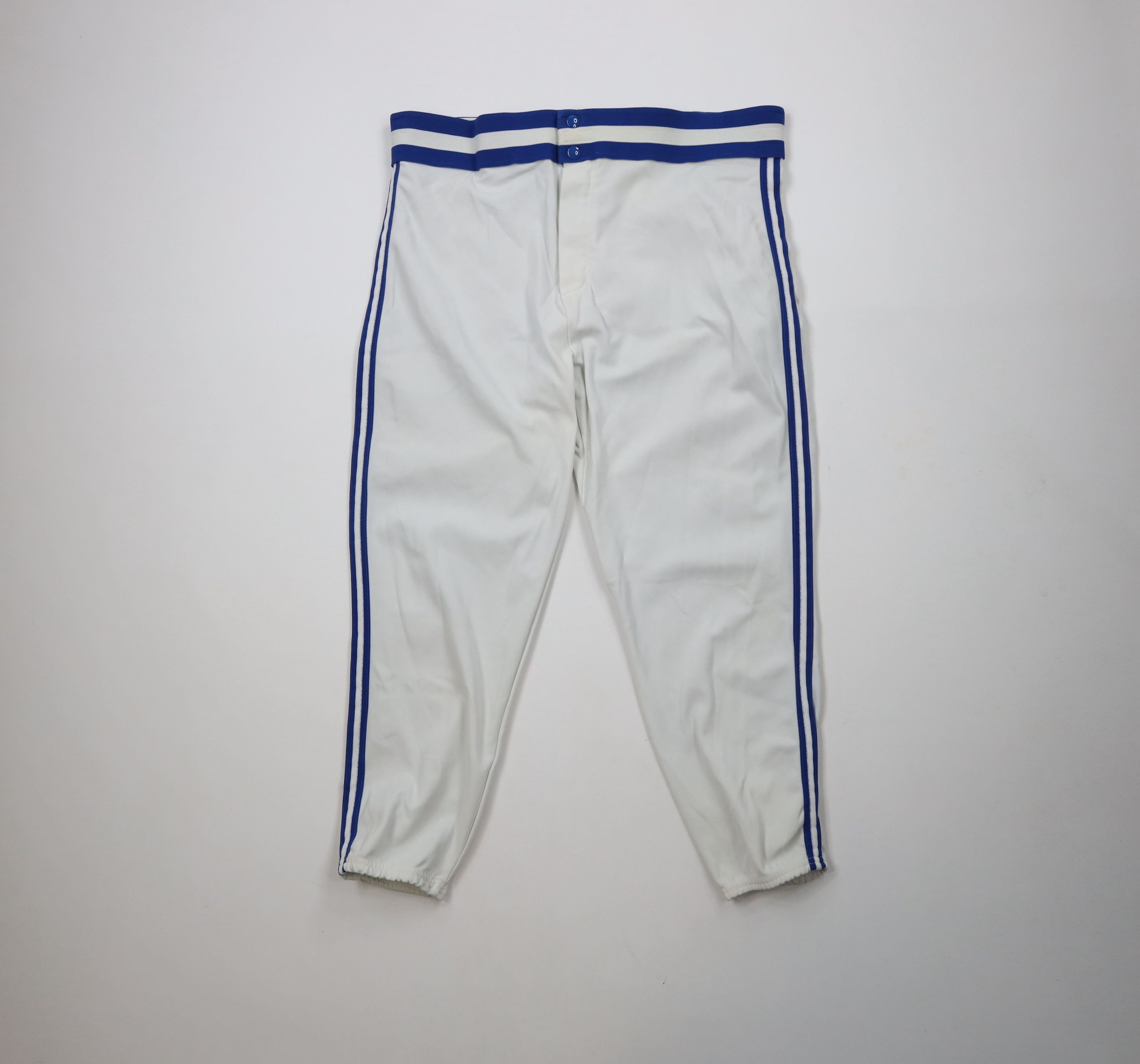 Vintage Vintage 70s 80s Football Uniform Pants Striped White USA Size US 38 / EU 54 - 1 Thumbnail