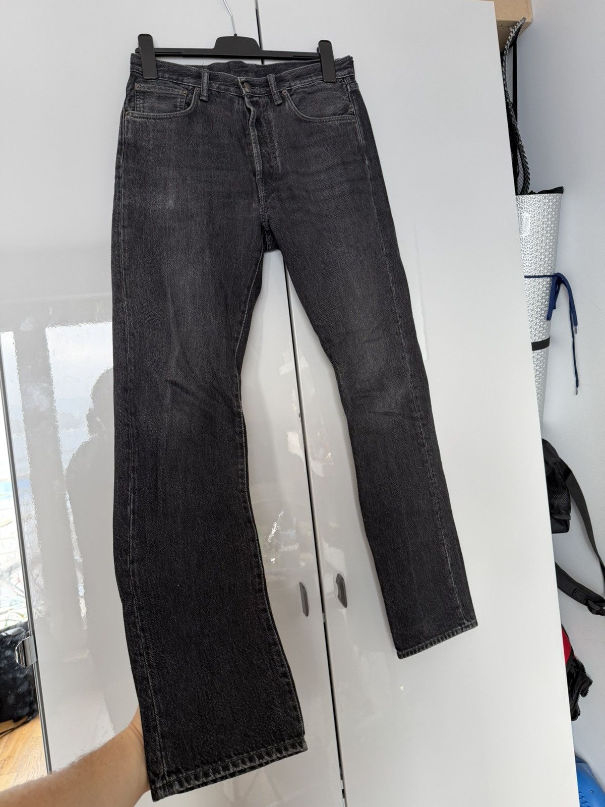 Acne Studios Acne Studios 1978 Vintage Black selvedge denim | Grailed