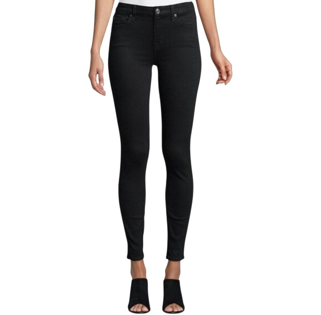 7 For All Mankind 7 For All Mankind Slim Cigarette Jeans 32 Women's Inseam 30" Size 32" / US 10 / IT 46 - 1 Thumbnail