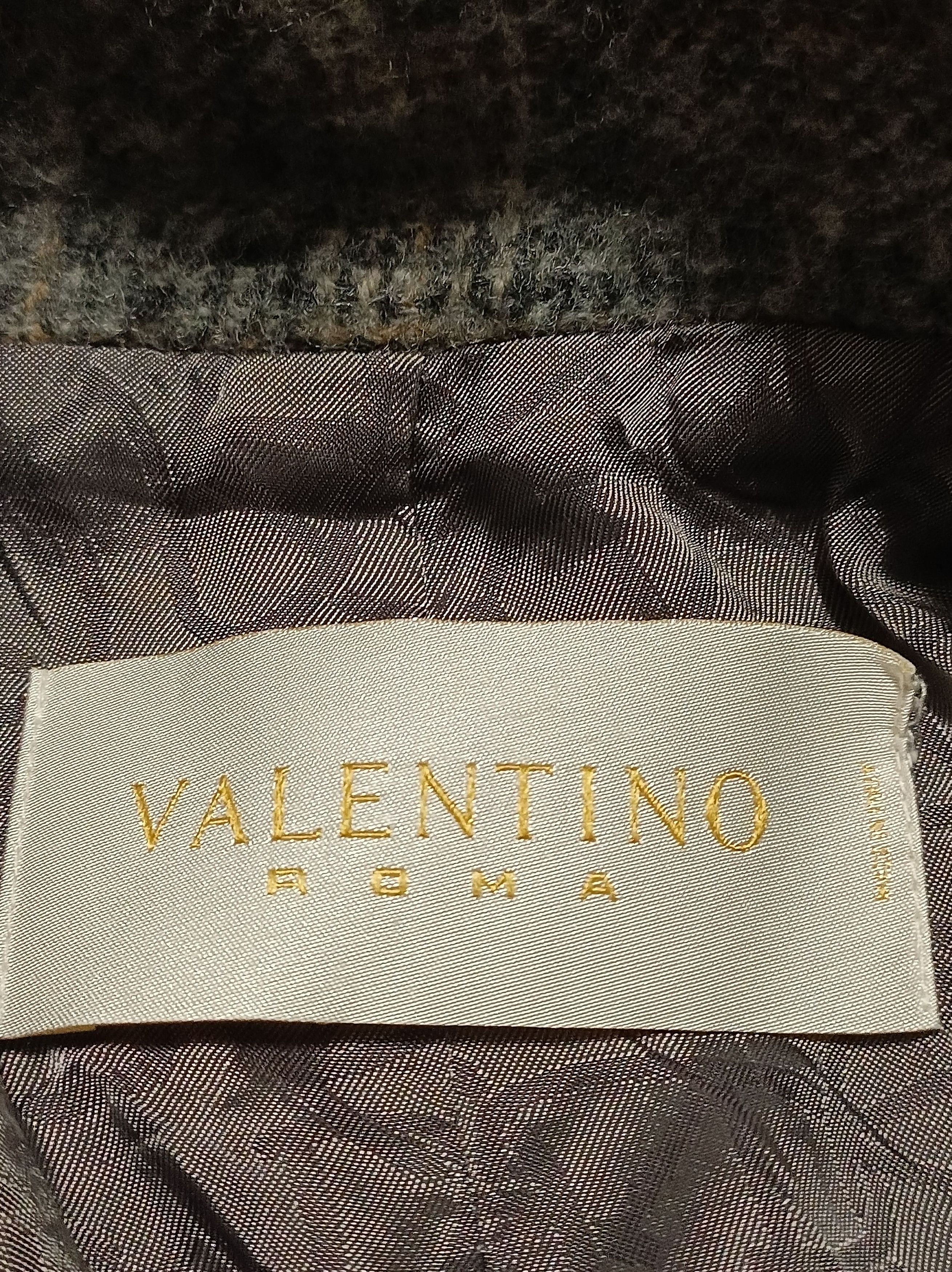 Valentino Valentino Wool Grey Plaid Check Blazer Jacket IT40 Size S / US 4 / IT 40 - 12 Thumbnail