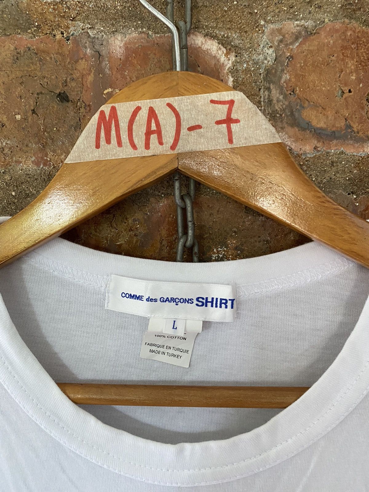 Comme des Garcons Homme Plus CDG x Brett Westfall mushroom tee Size US L / EU 52-54 / 3 - 7 Thumbnail