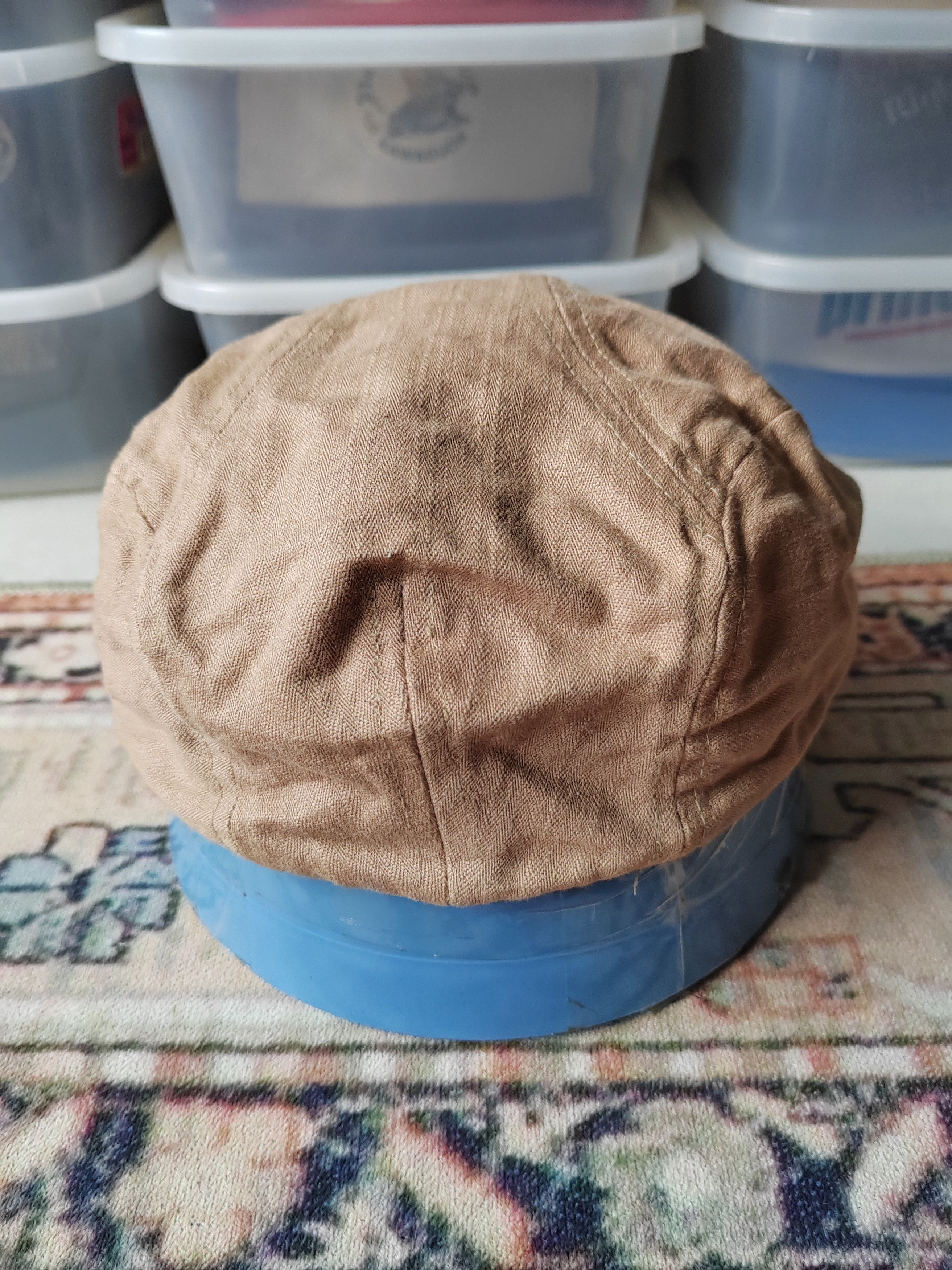 Japanese Brand Vintage Padlock Flat Hat Cap Size ONE SIZE - 5 Thumbnail