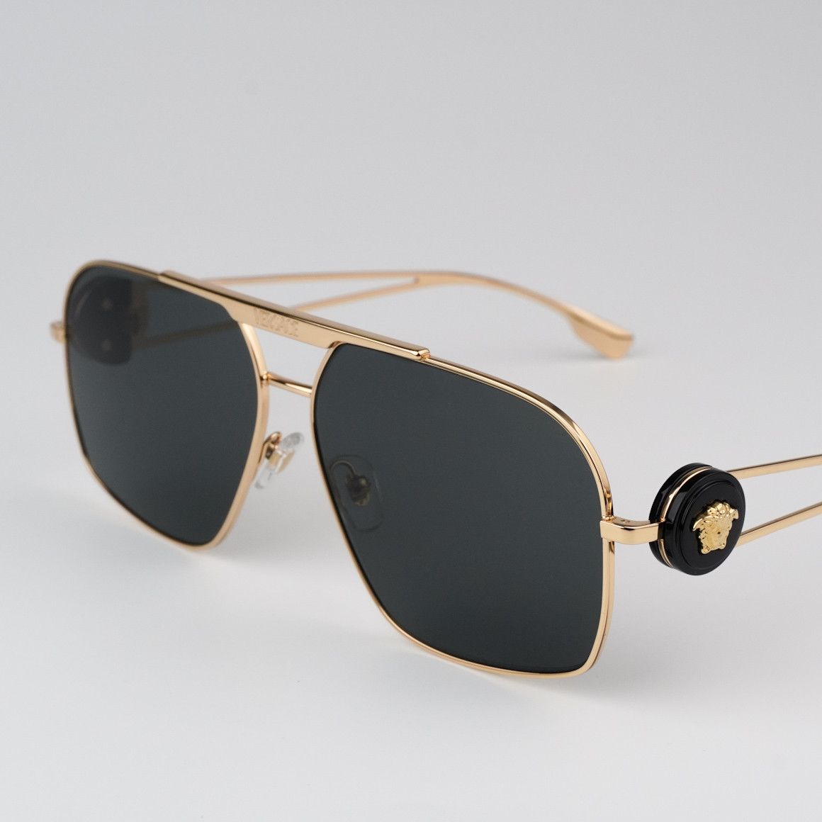 Versace NEW Versace VE2269 100287 Pilot Unisex Sunglasses VE 2269 Size ONE SIZE - 5 Thumbnail