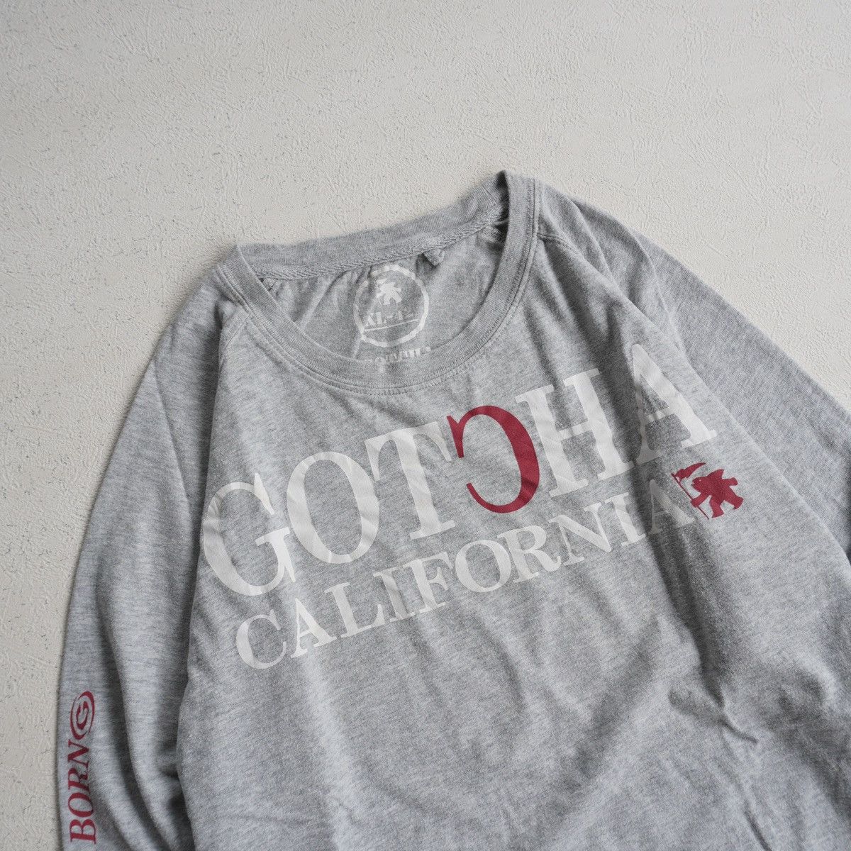 Gotcha Y2K Japanese Longsleeve Gotcha Poem Ifsixwasnine style Size US XL / EU 56 / 4 - 2 Thumbnail