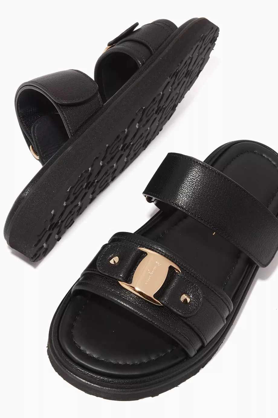 Salvatore Ferragamo o1y0426 Flats in Black Size US 5 / IT 35 - 4 Thumbnail