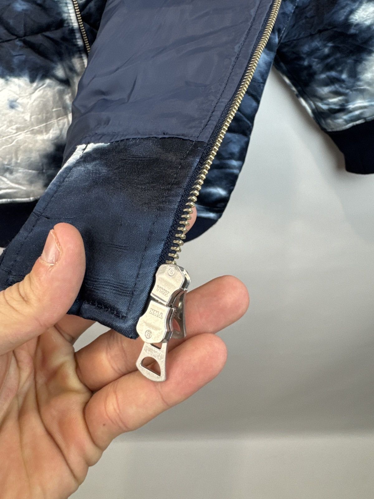 FDMTL FDMTL Tie Dye Bomber Jacket Size 4 Size US M / EU 48-50 / 2 - 7 Thumbnail