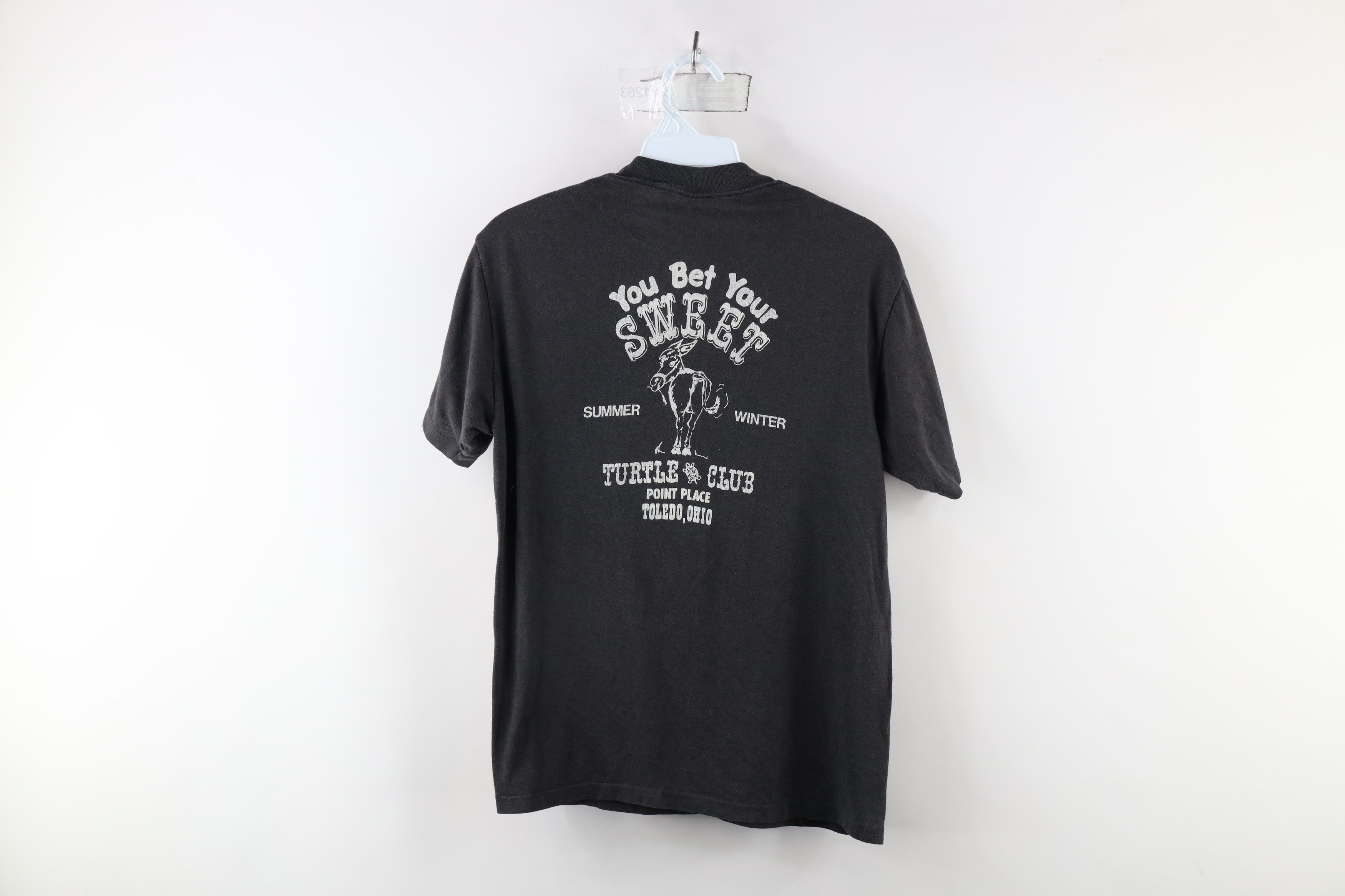 Vintage Vintage 70s Club Floating Tavern Toledo Ohio T-Shirt USA Size L / US 10 / IT 46 - 12 Thumbnail