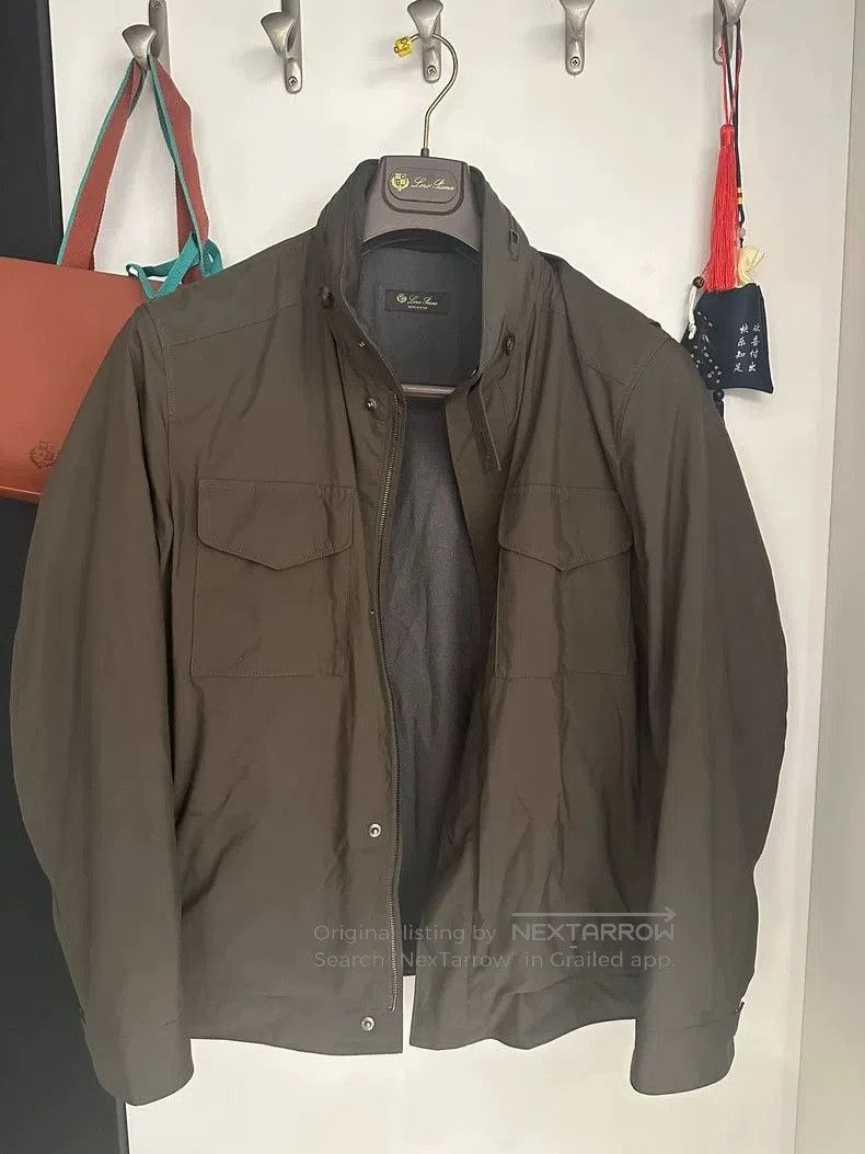 Loro Piana Loro Piana Traveller Bomber Jacket . Size US M / EU 48-50 / 2 - 2 Thumbnail