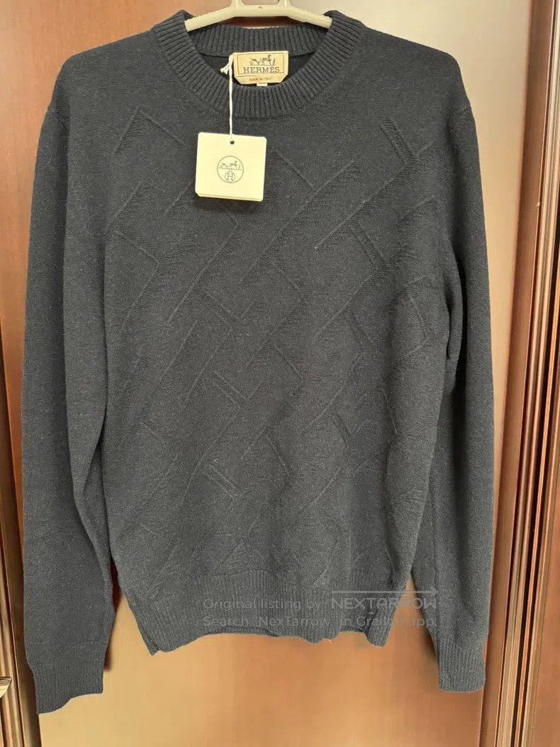 Hermes Hermes Cashmere sweater, 100% cashmere. Size US S / EU 44-46 / 1 - 1 Thumbnail