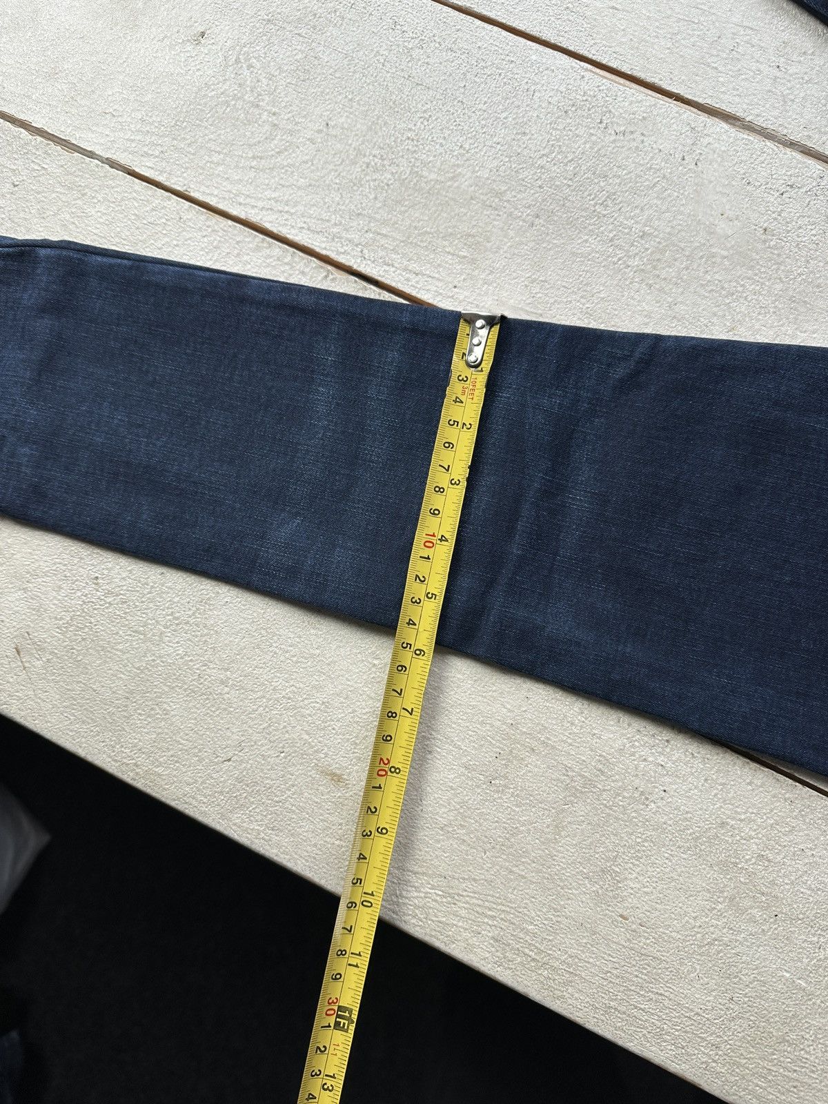 Diesel 🚨 DIESEL AVANT GARDE GOTHIC WOMEN JEANS LOGO IFSIXWASNINE Size 24" / US 00 / IT 34 - 17 Thumbnail