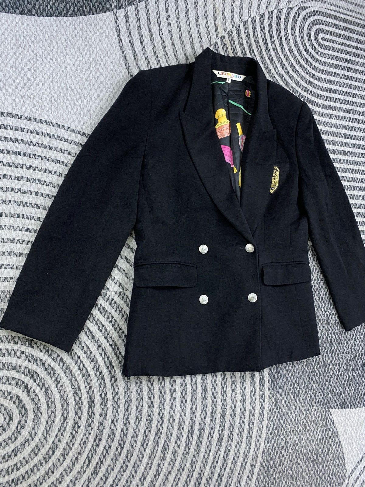 Leonard Paris Vintage Leonard Sport Blazer Jacket Size US M / EU 48-50 / 2 - 3 Thumbnail