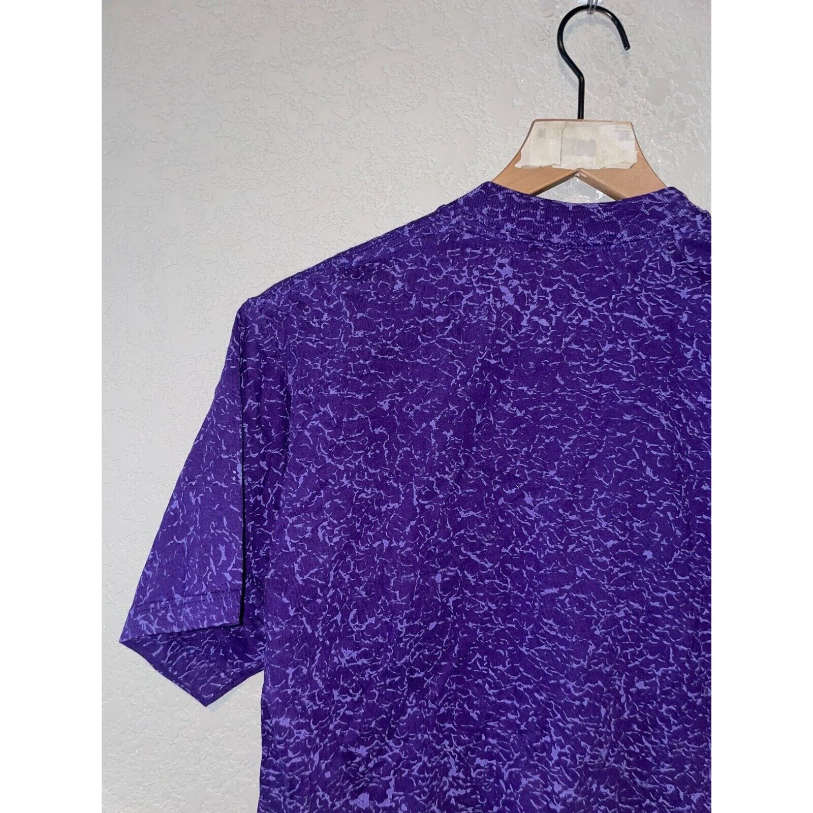 Jerzees Vintage Las Vegas Shirt Hummingbird Purple Tee 90s VTG M Size US M / EU 48-50 / 2 - 10 Thumbnail
