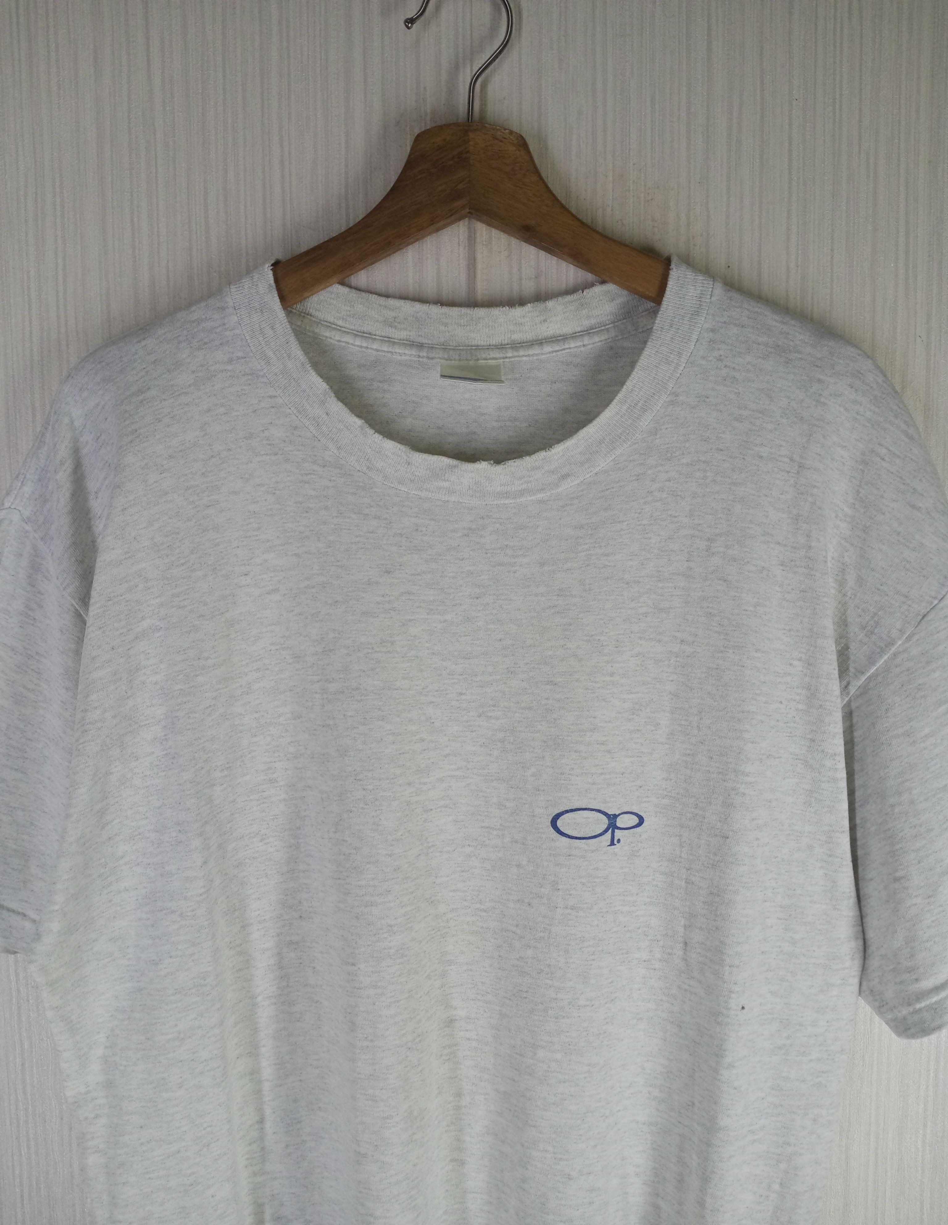 Ocean Pacific Rare Vintage 90s Ocean Pacific Big Logo Tshirt Size US L / EU 52-54 / 3 - 4 Thumbnail