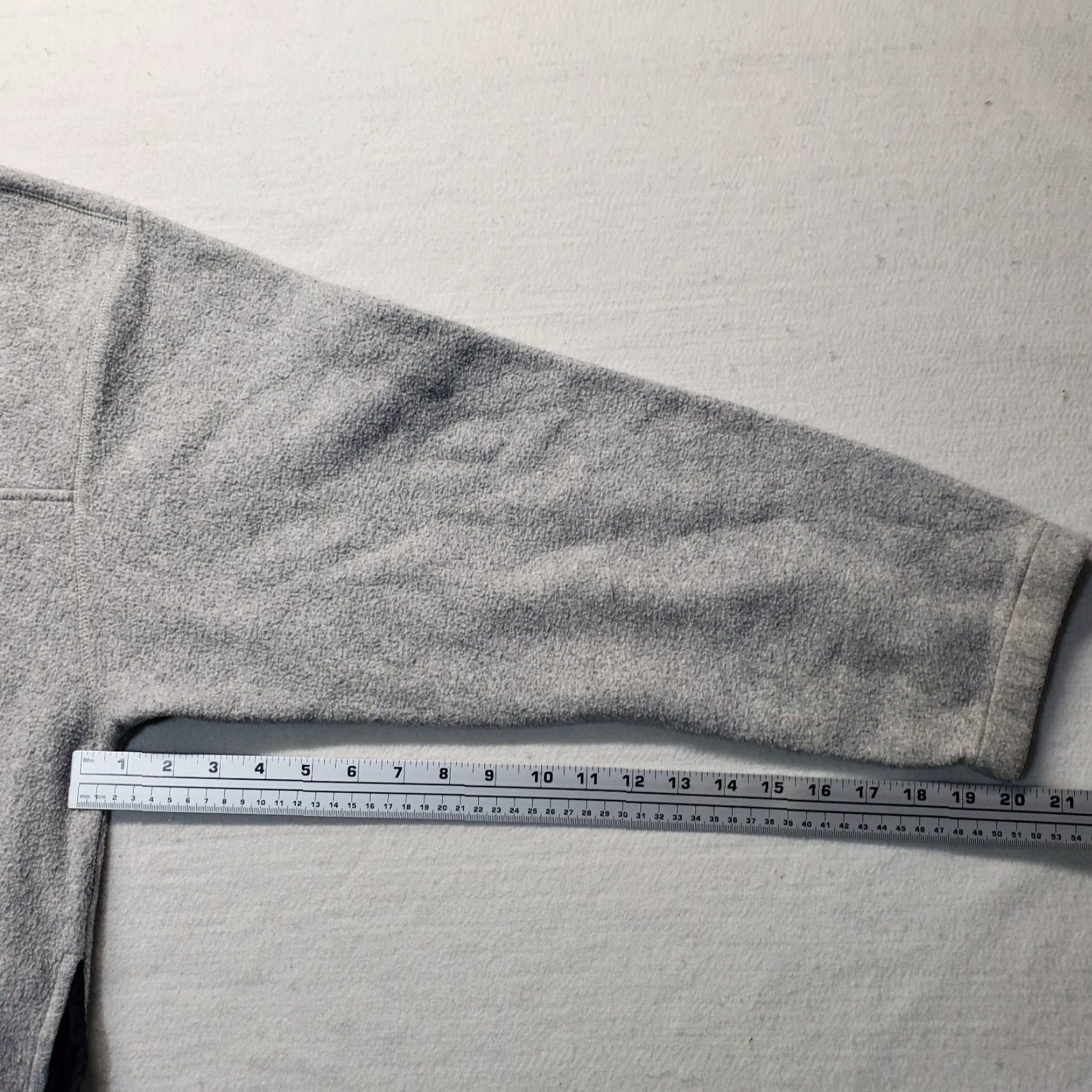 Vintage Northwest Territory Sweater Shirt L Adult Gray 1/4 Zip Stretchy 25% Rayon Womens Size L / US 10 / IT 46 - 4 Thumbnail