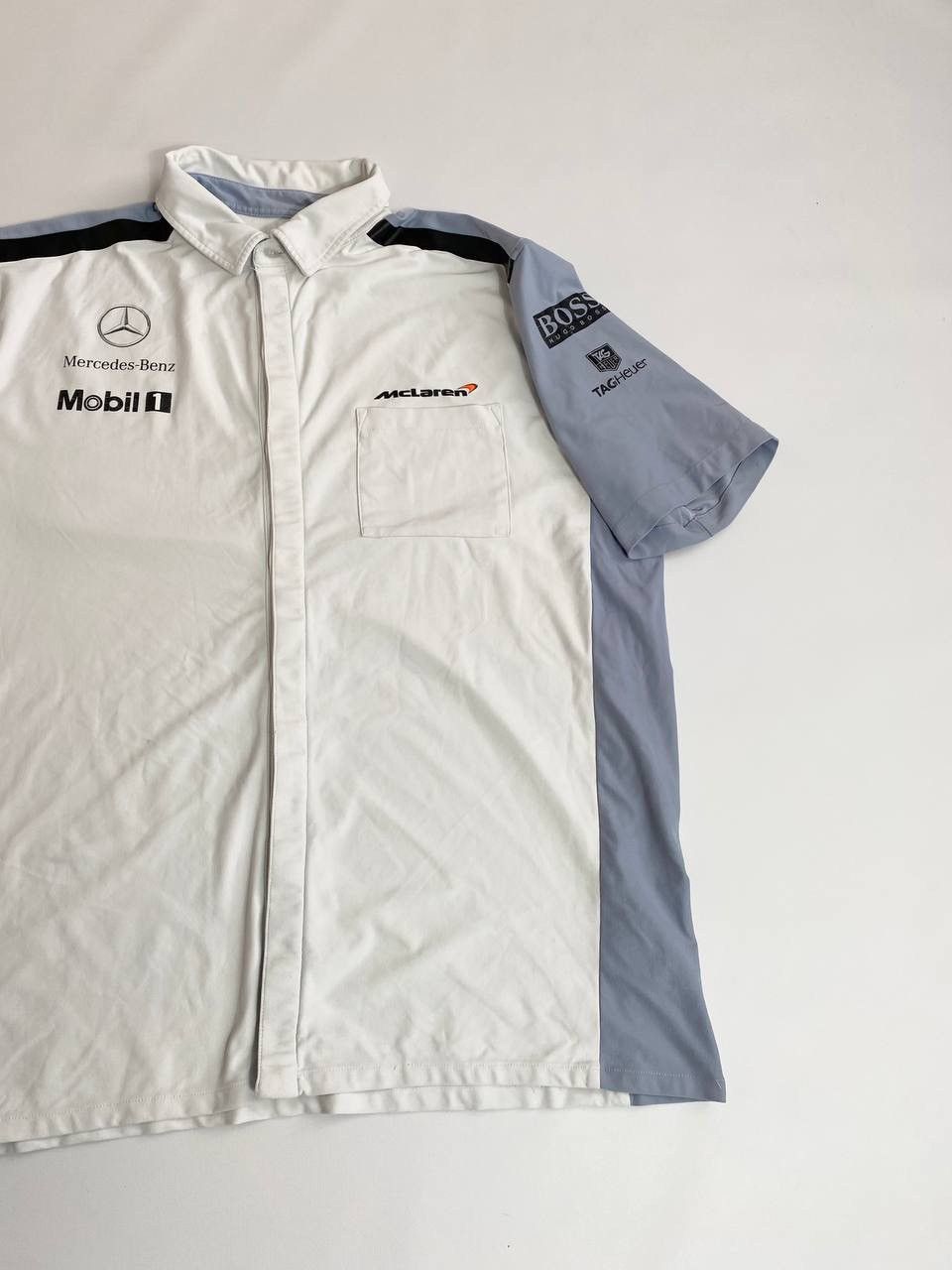 Formula 1 Mclaren Mercedes Benz Jersey Formula 1 Shirt Size US XL / EU 56 / 4 - 2 Thumbnail