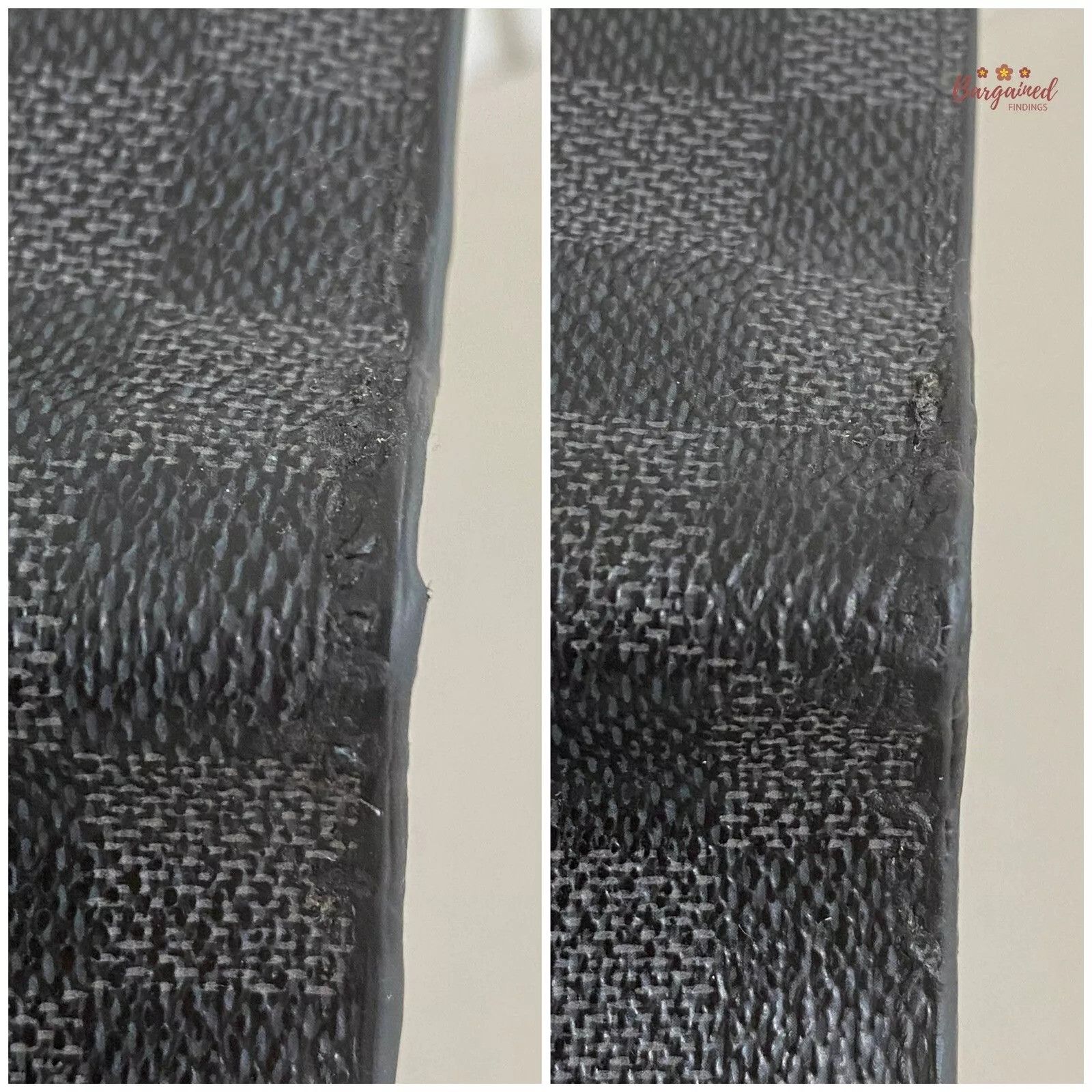 Louis Vuitton Louis Vuitton Damier Graphite Canvas Leather Brazza Wallet Size ONE SIZE - 9 Thumbnail