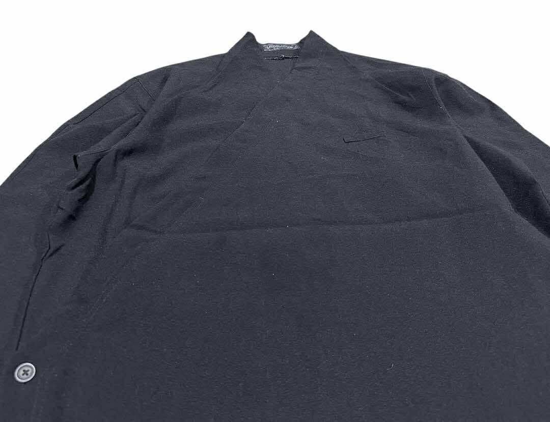 Japanese Brand 🔥Vintage M’s Collection Kimono Shirt Diagonal Hidden Buttons Size US L / EU 52-54 / 3 - 3 Thumbnail