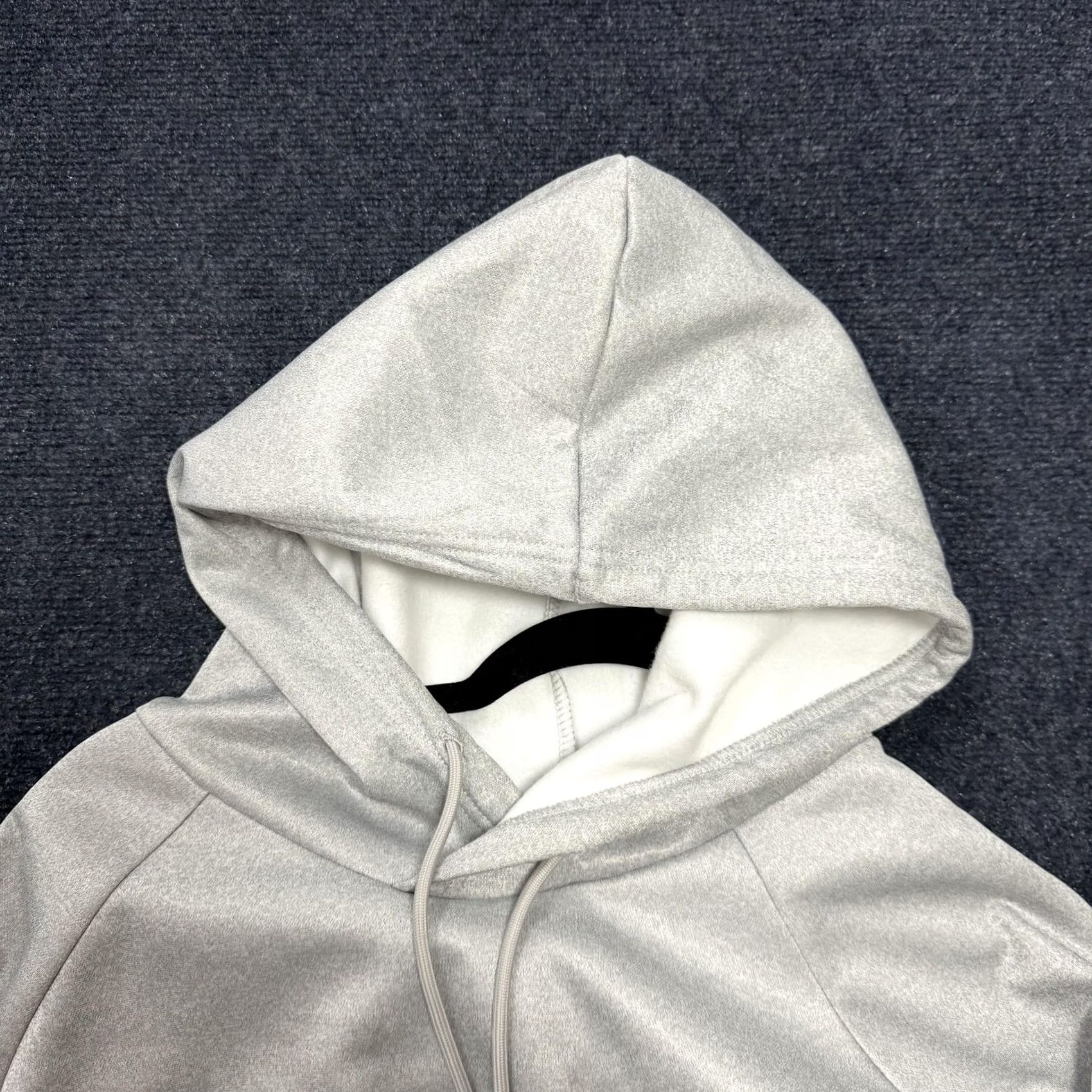 Hurley Hurley Hoodie Mens XL Gray Fleece Pullover Kangaroo Pocket Logo Sweatshirt Size US XL / EU 56 / 4 - 5 Thumbnail