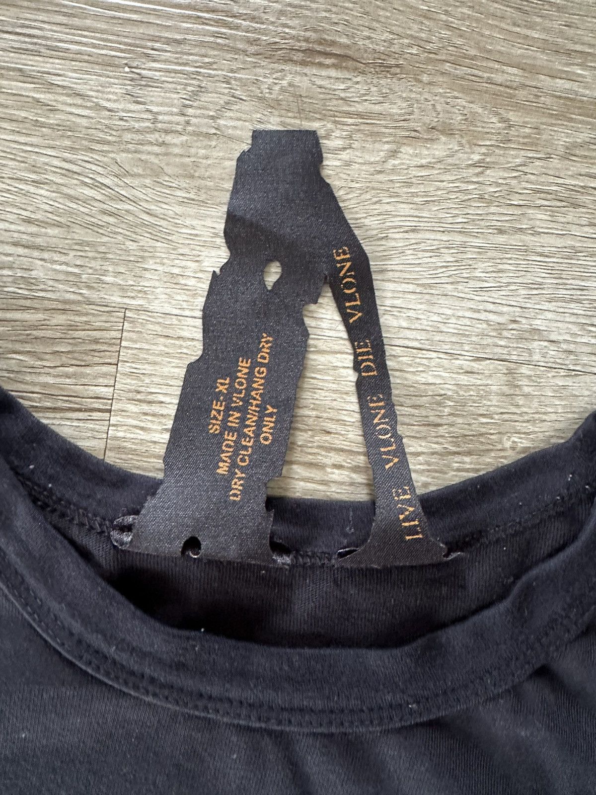 Vlone Vlone support T-shirt Size US XL / EU 56 / 4 - 4 Thumbnail