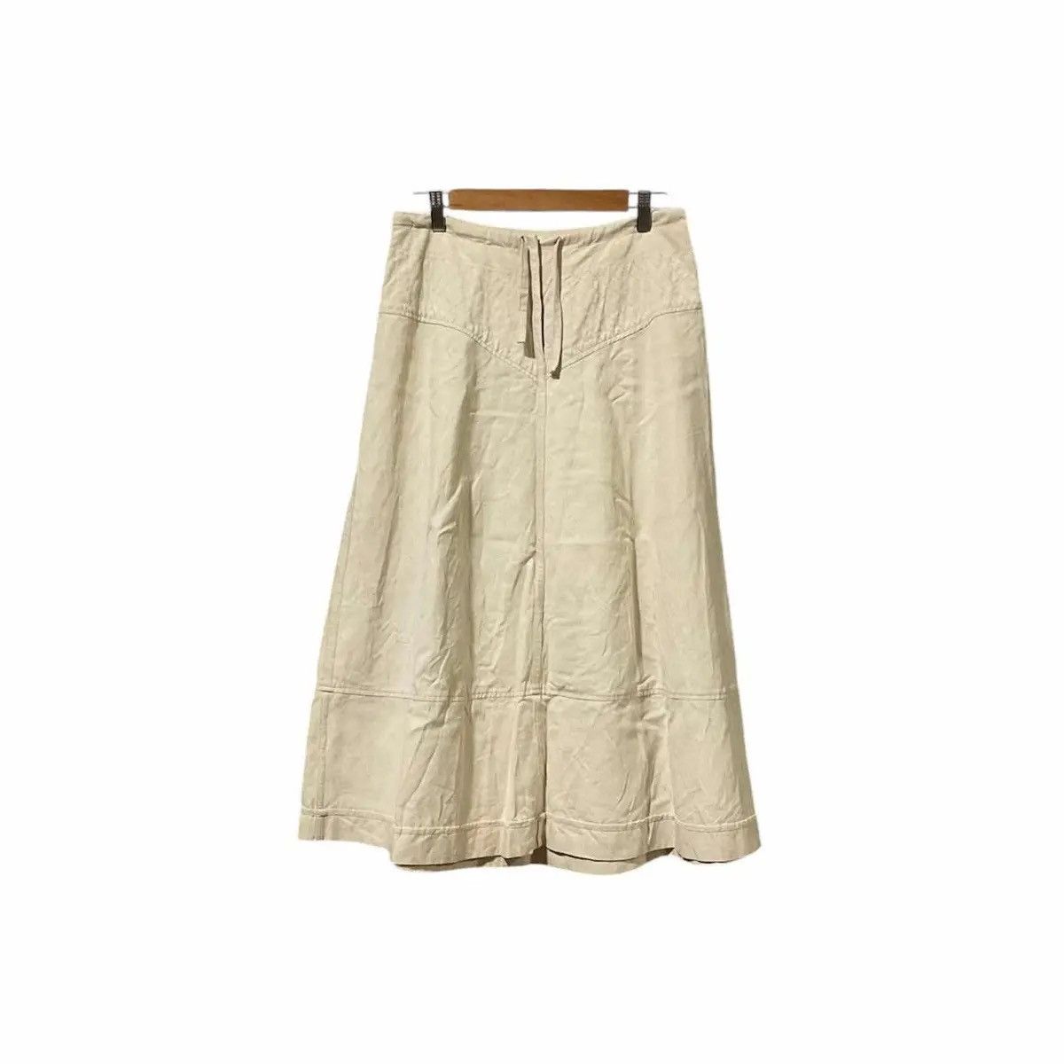Designer × Dries Van Noten ♟️ Archived Vintage Dries Van Noten Skirt Size 25" / US 0 / IT 36 - 1 Thumbnail