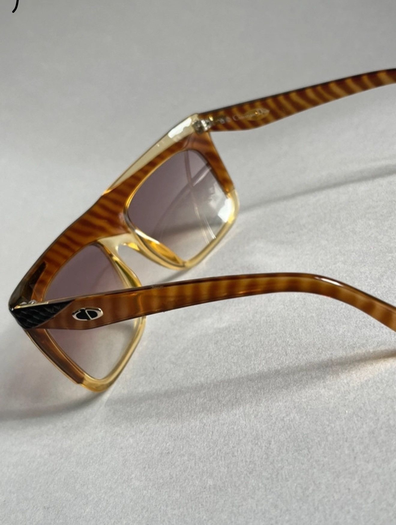 Dior × Vintage Y2K Christian Dior Vintage Oversized Sunglasses Size ONE SIZE - 2 Thumbnail